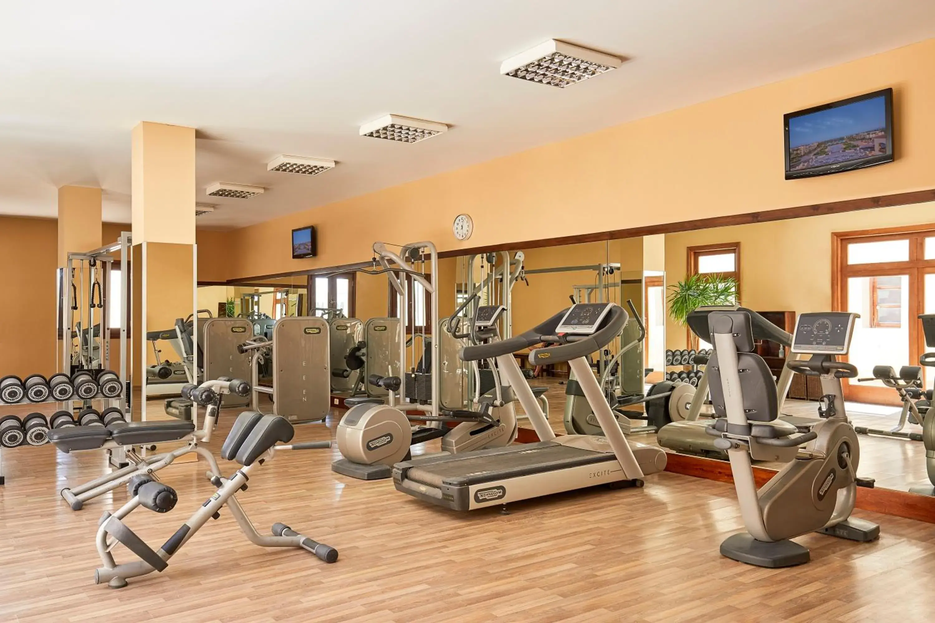 Fitness centre/facilities in JAZ Mirabel Resort Fitness centre/facilities in JAZ Mirabel Resort