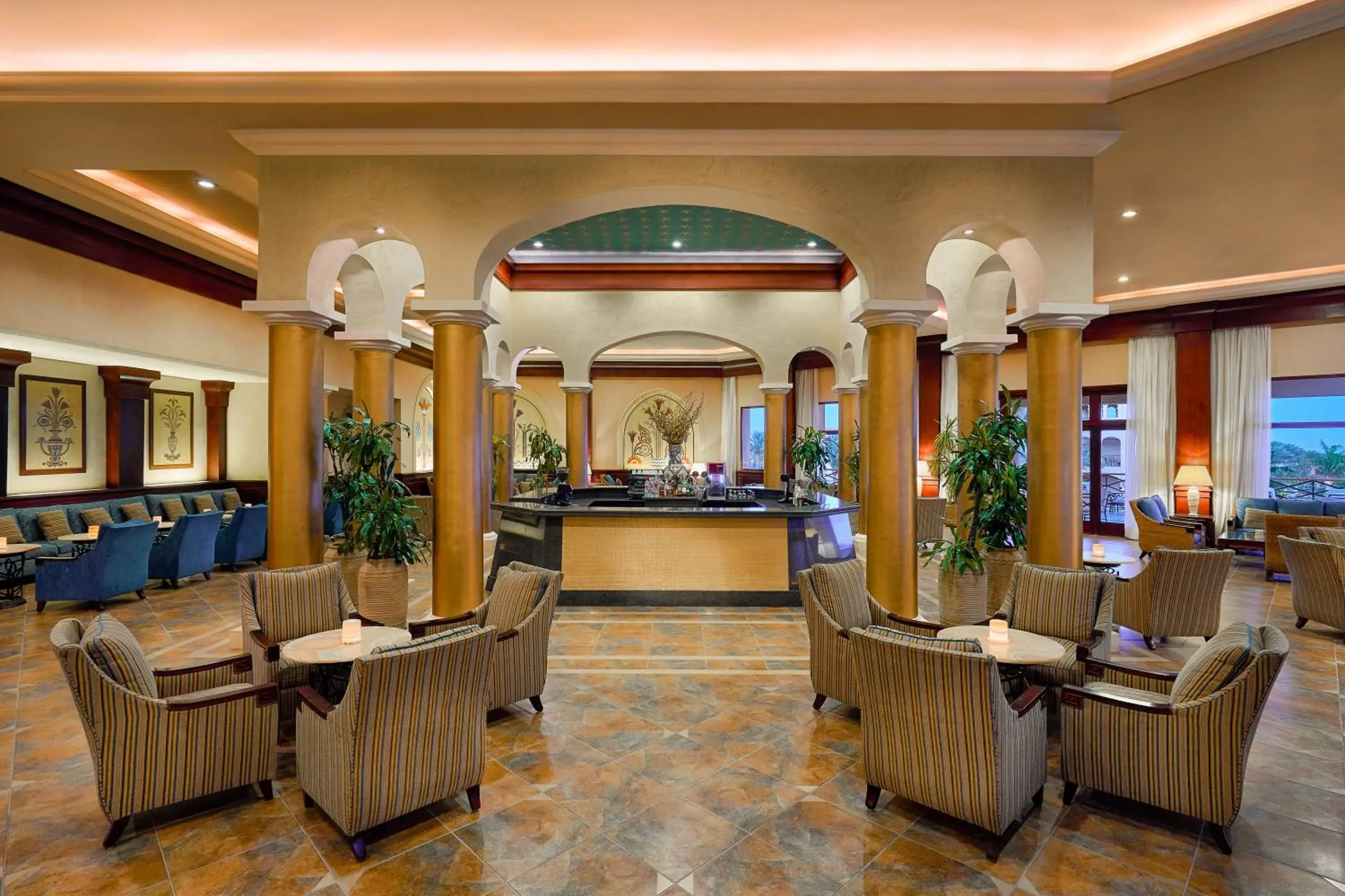 Lobby or reception in JAZ Mirabel Resort Lobby or reception in JAZ Mirabel Resort