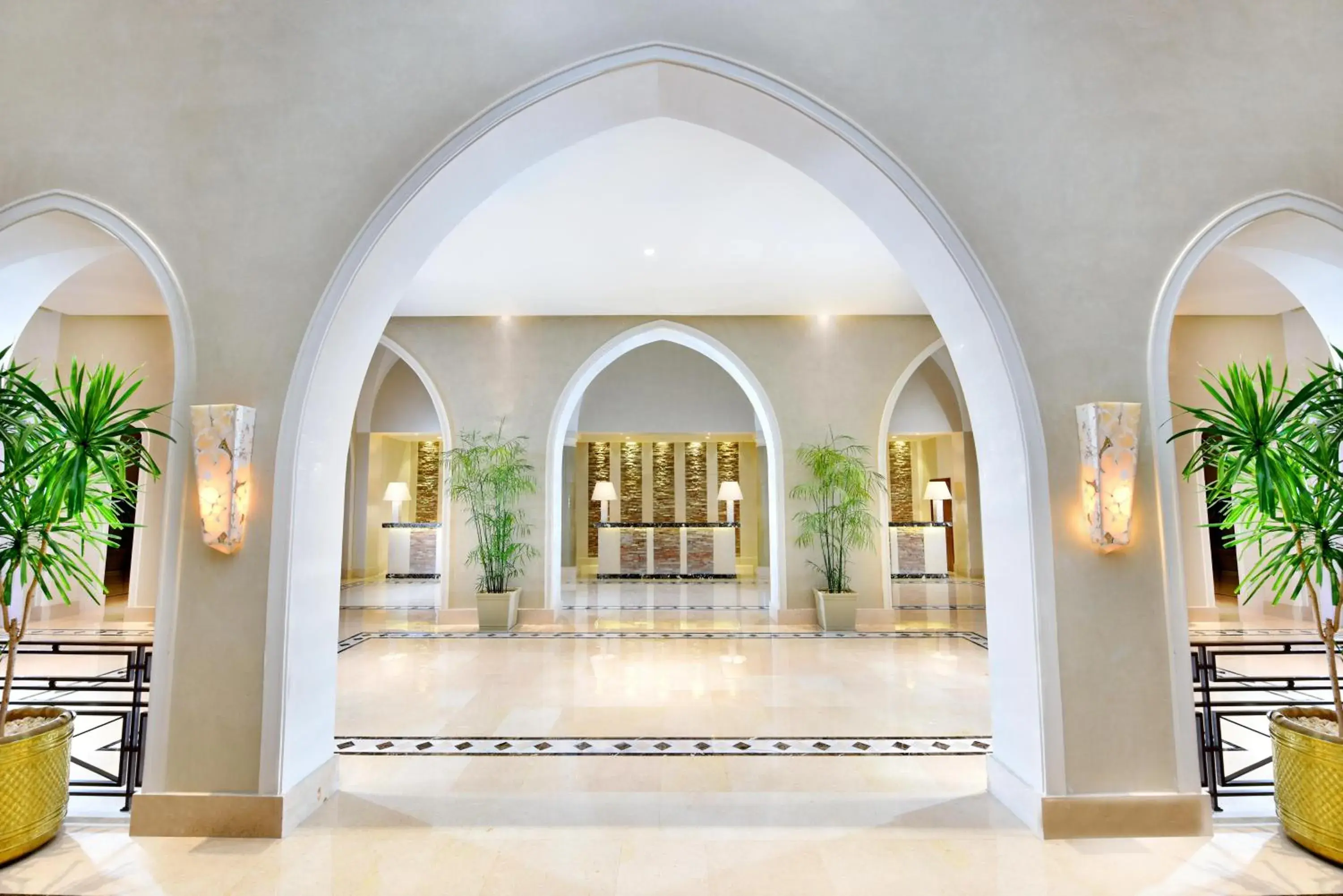 Lobby or reception in JAZ Mirabel Resort Lobby or reception in JAZ Mirabel Resort