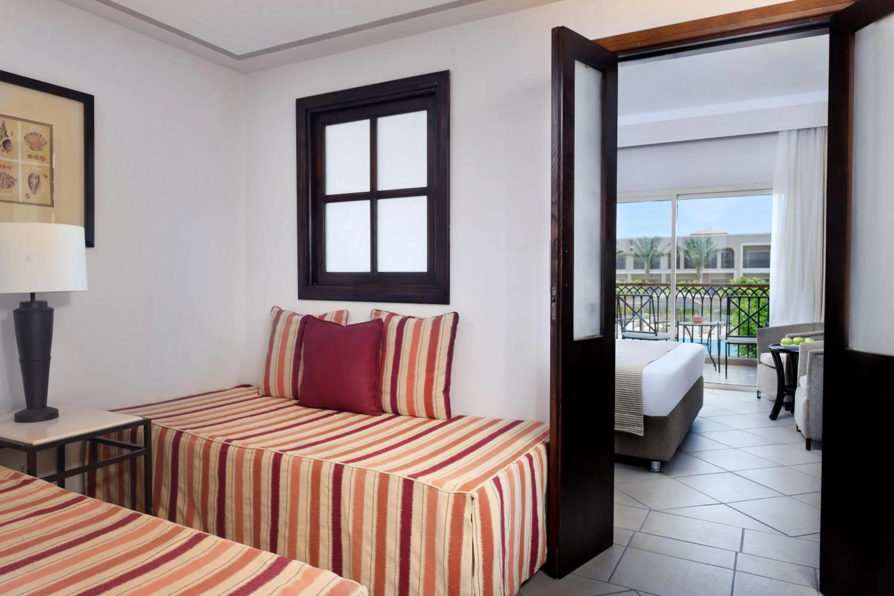 Photo of the whole room, Bed in JAZ Mirabel Resort