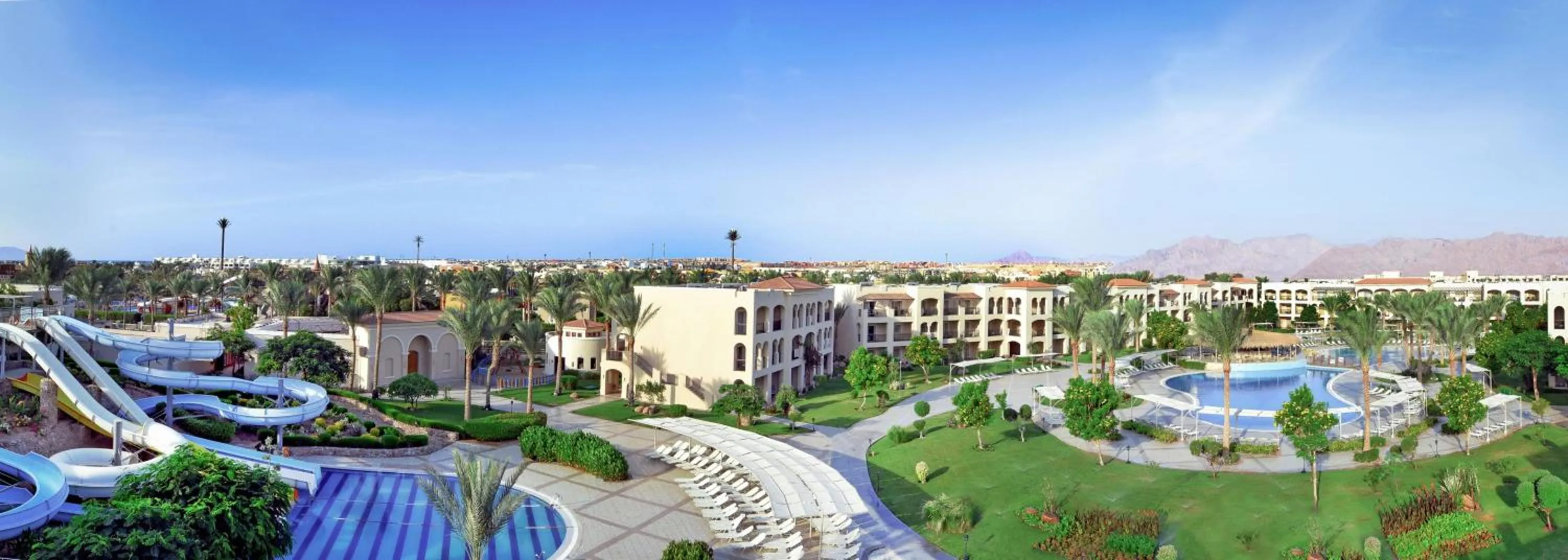 Bird's eye view in JAZ Mirabel Resort