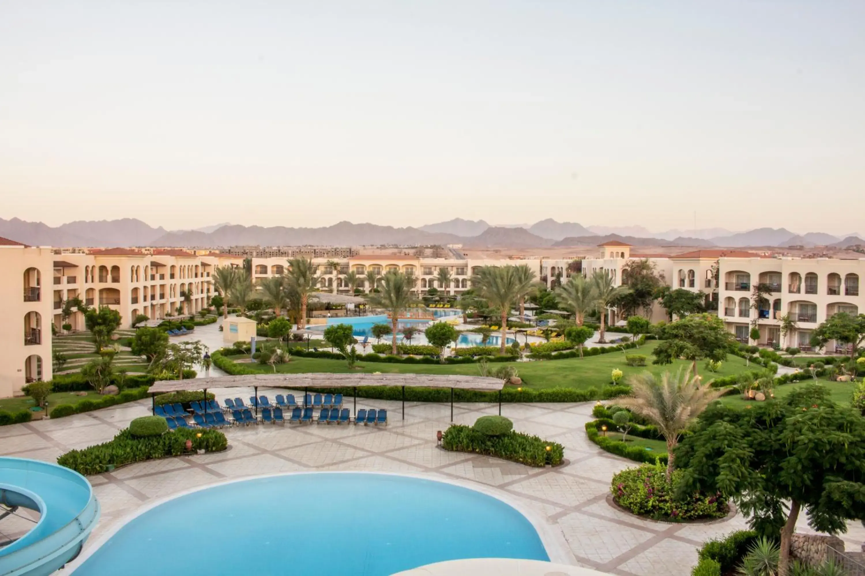 City view in JAZ Mirabel Resort City view in JAZ Mirabel Resort
