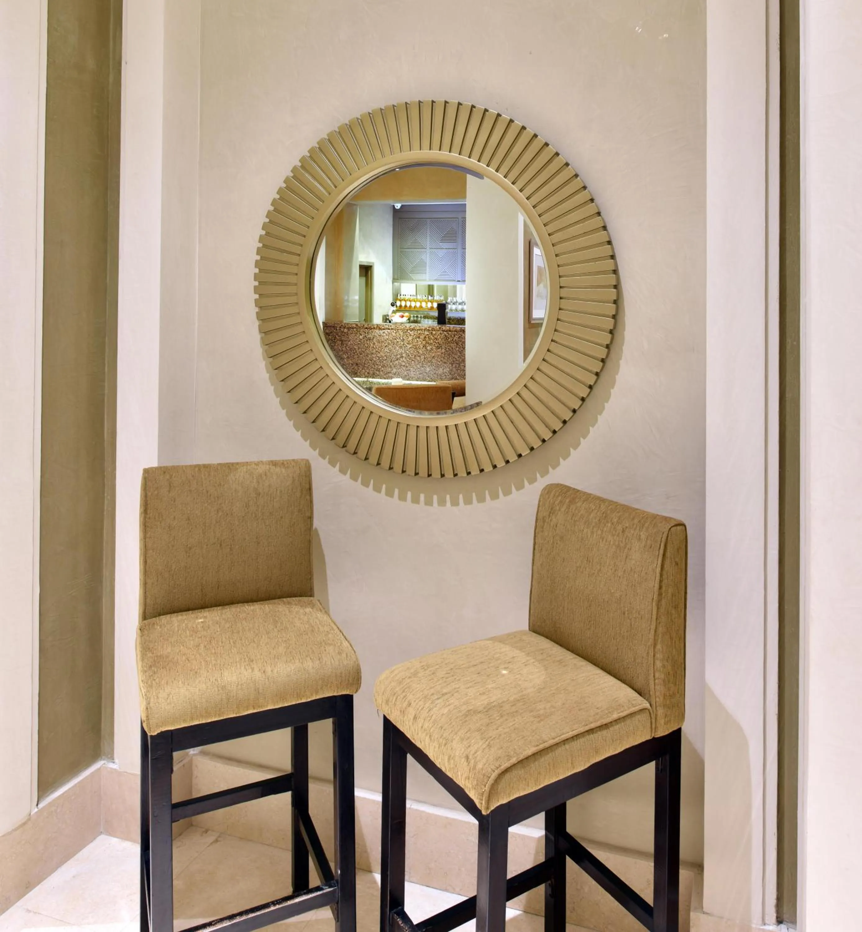 Lounge or bar in JAZ Mirabel Resort