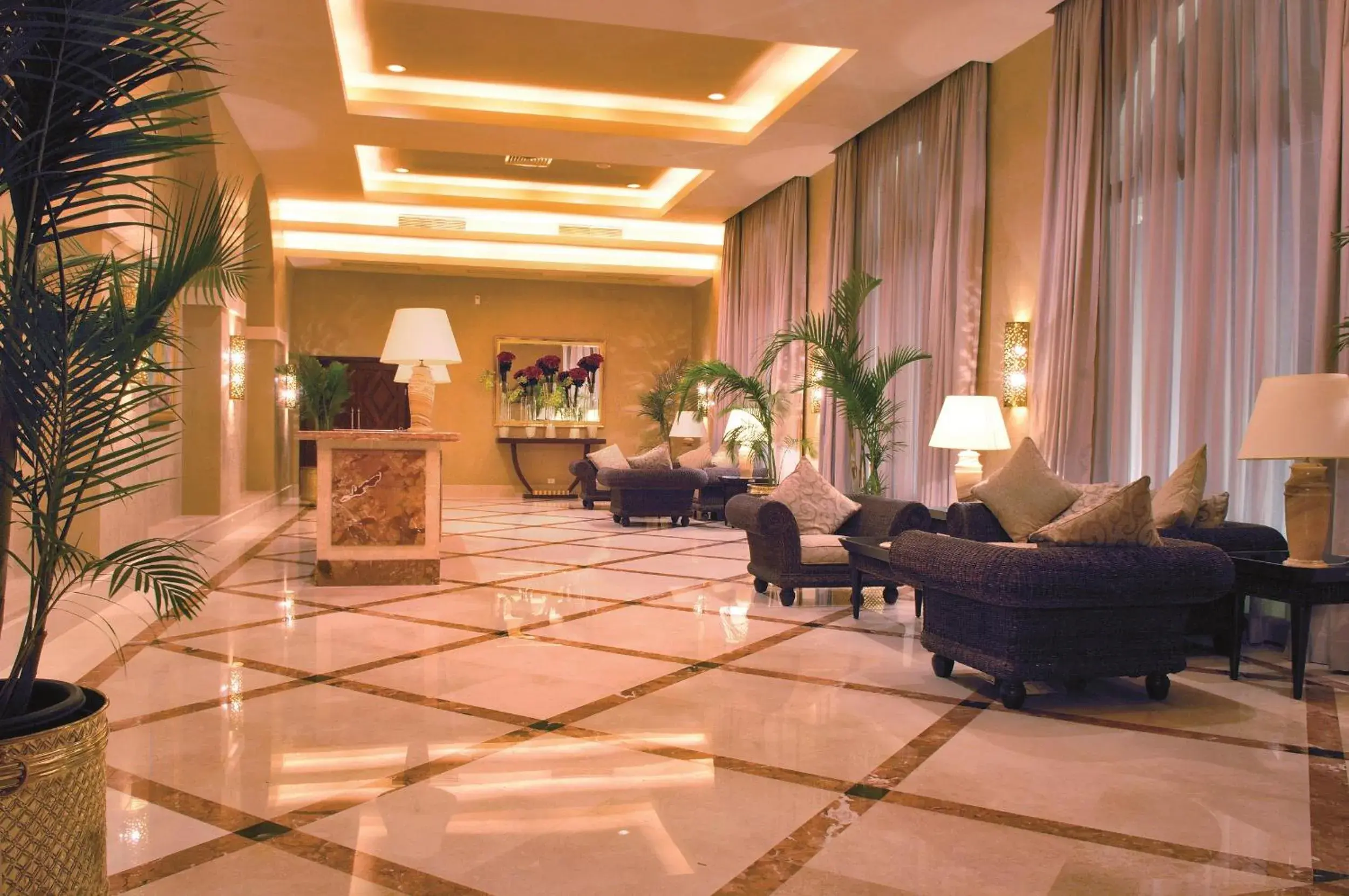 Lobby or reception in JAZ Mirabel Resort Lobby or reception in JAZ Mirabel Resort