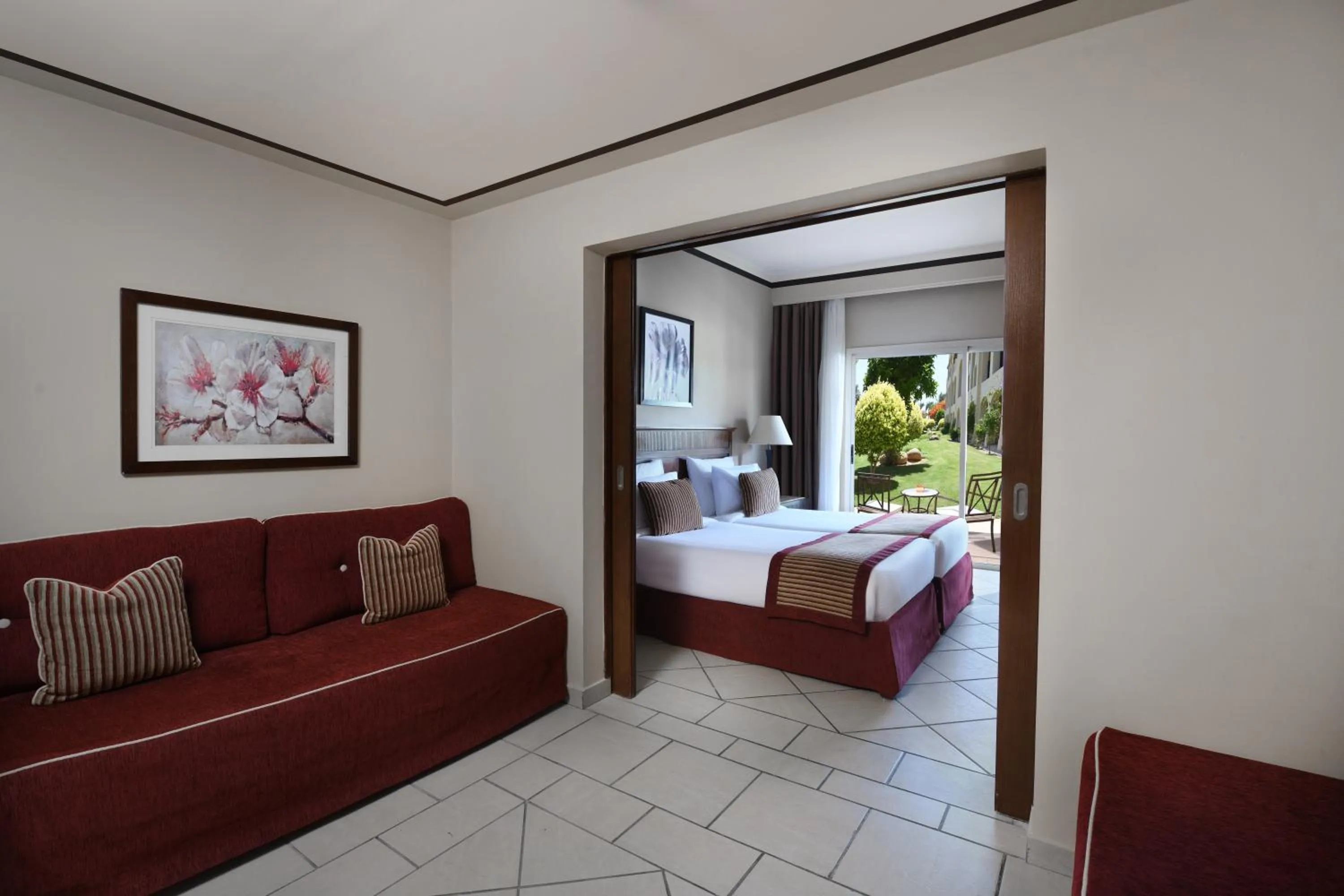 Photo of the whole room, Bed in JAZ Mirabel Resort