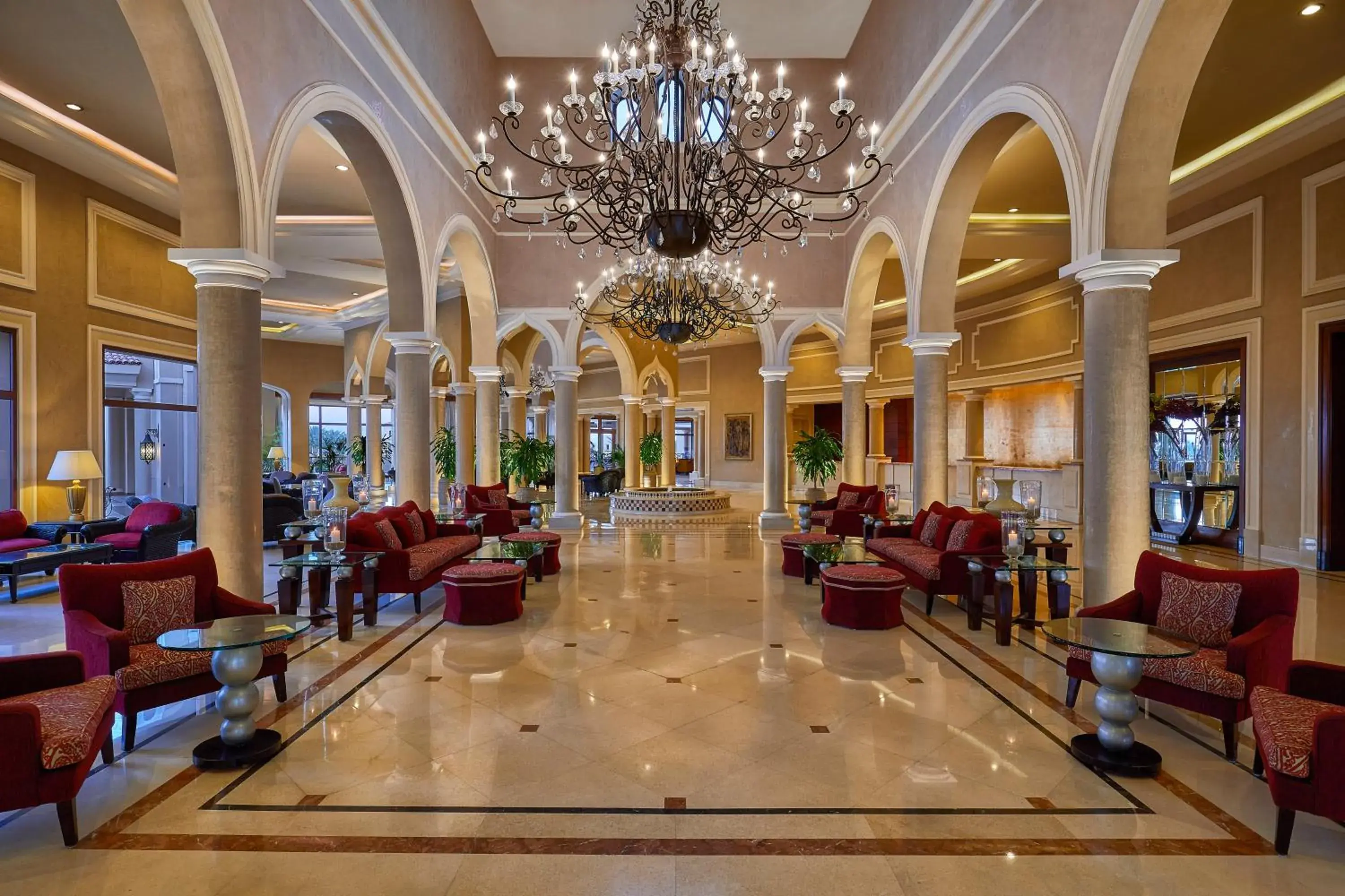 Lobby or reception in JAZ Mirabel Resort Lobby or reception in JAZ Mirabel Resort