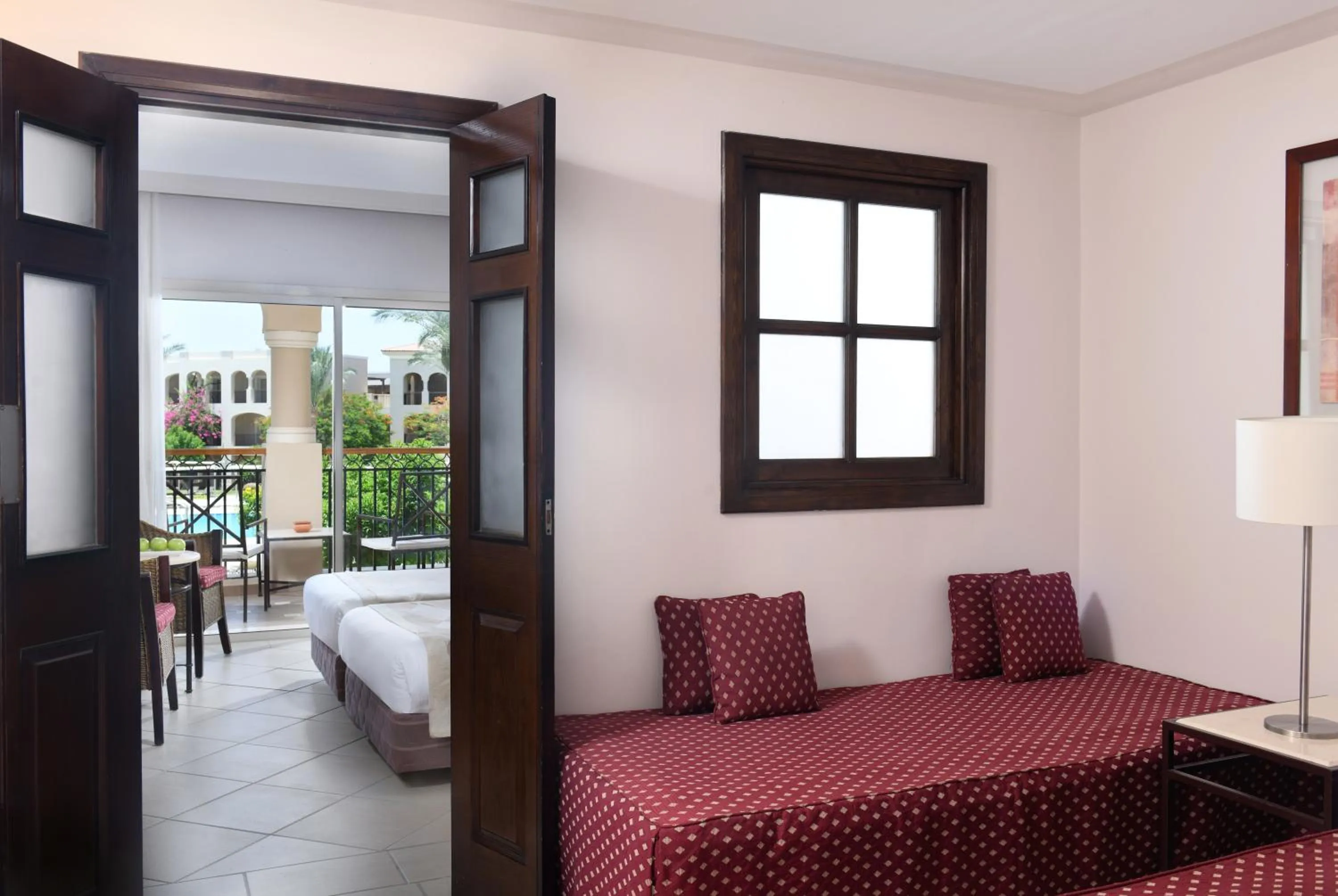 Photo of the whole room, Bed in JAZ Mirabel Resort