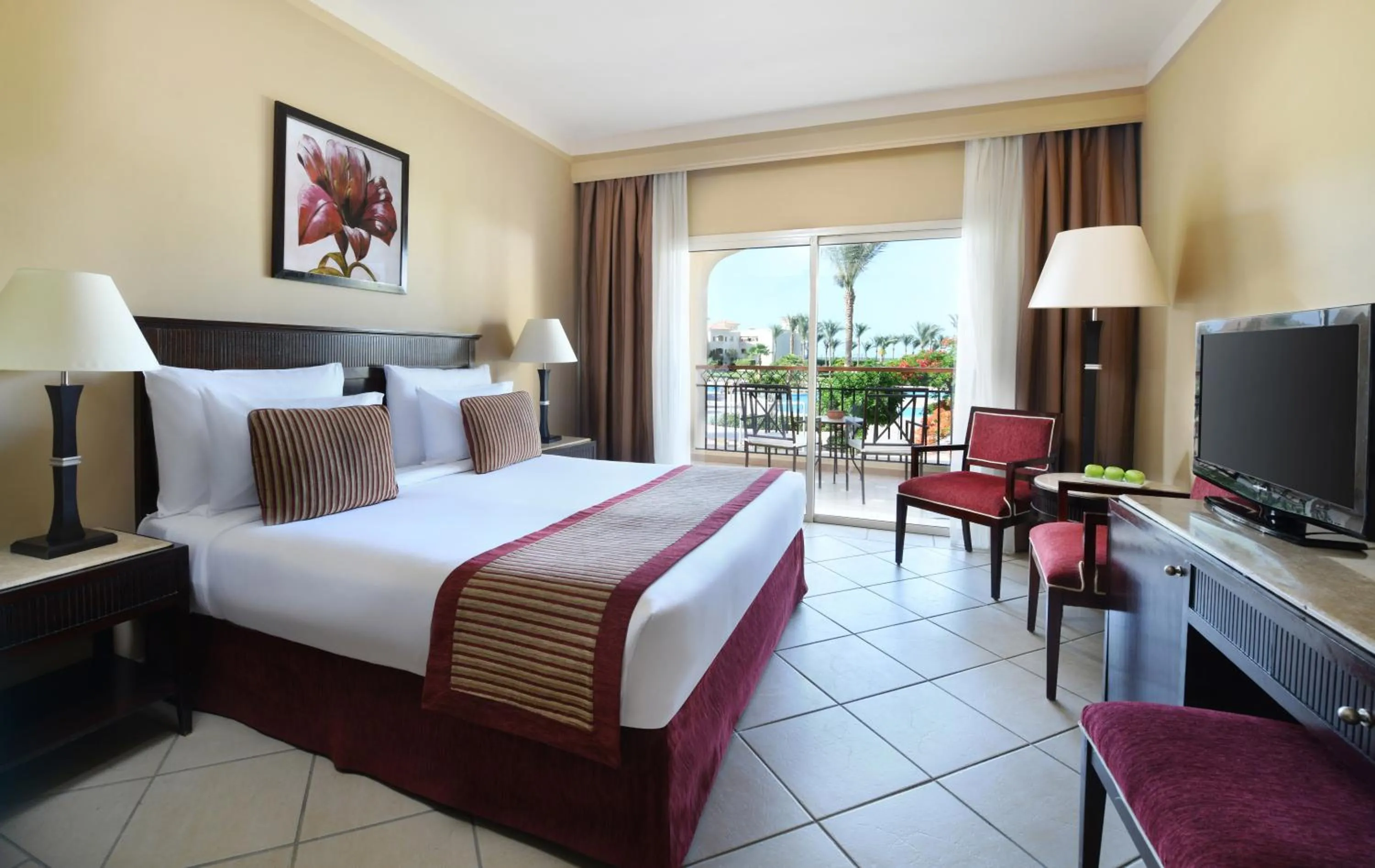 Photo of the whole room, Bed in JAZ Mirabel Resort