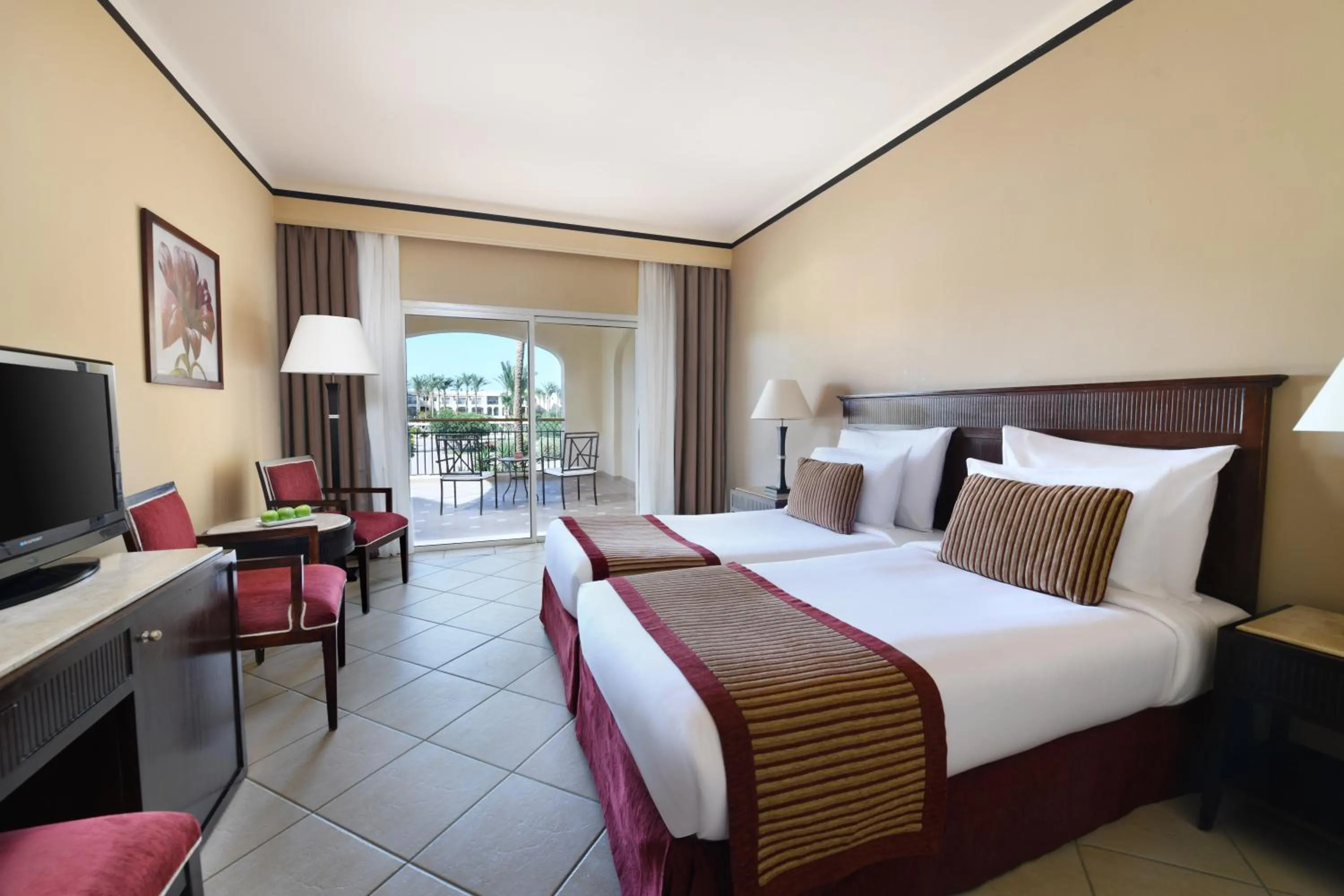 Photo of the whole room, Bed in JAZ Mirabel Resort