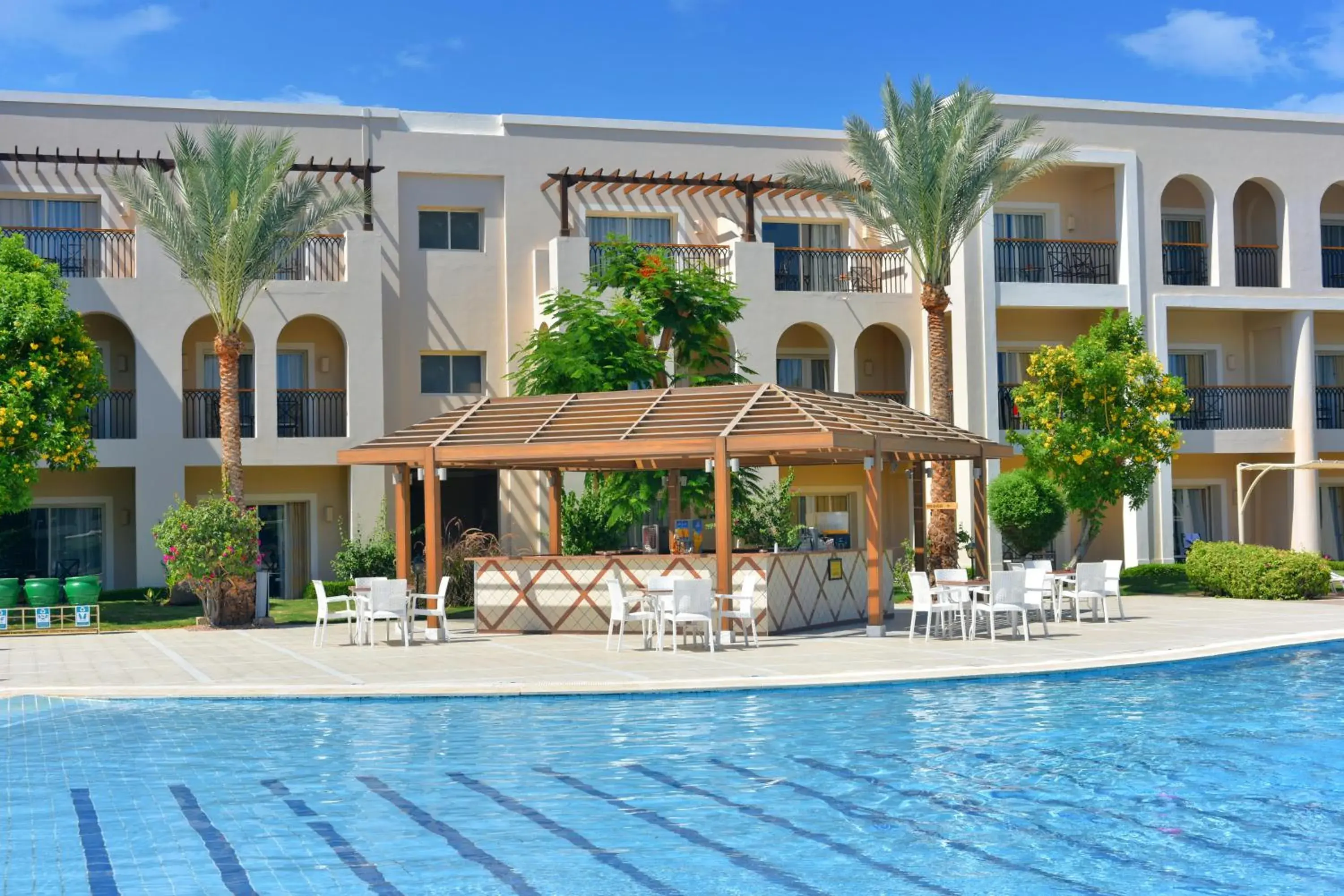 Property building in JAZ Mirabel Resort Property building in JAZ Mirabel Resort