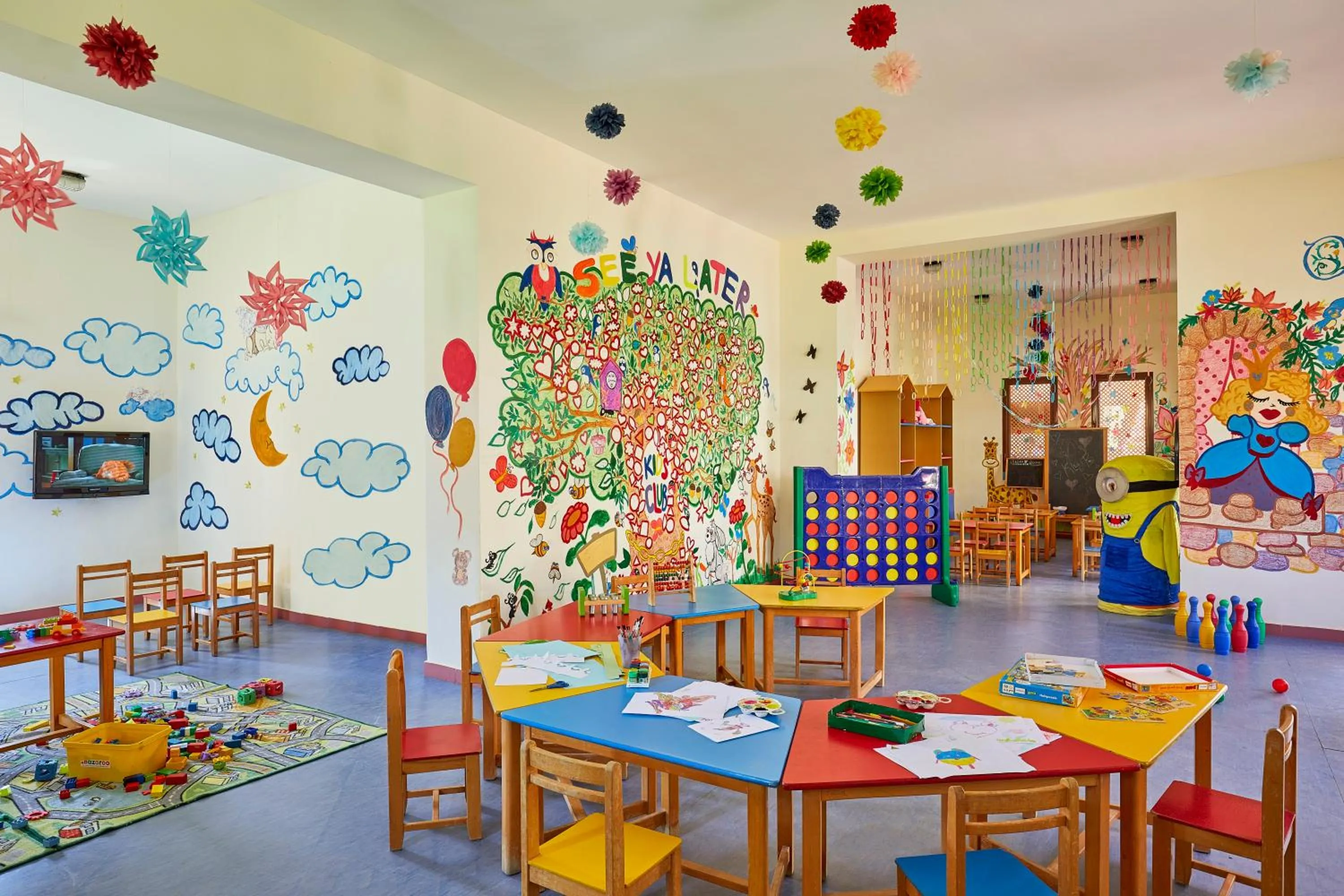 Kids's club in JAZ Mirabel Resort