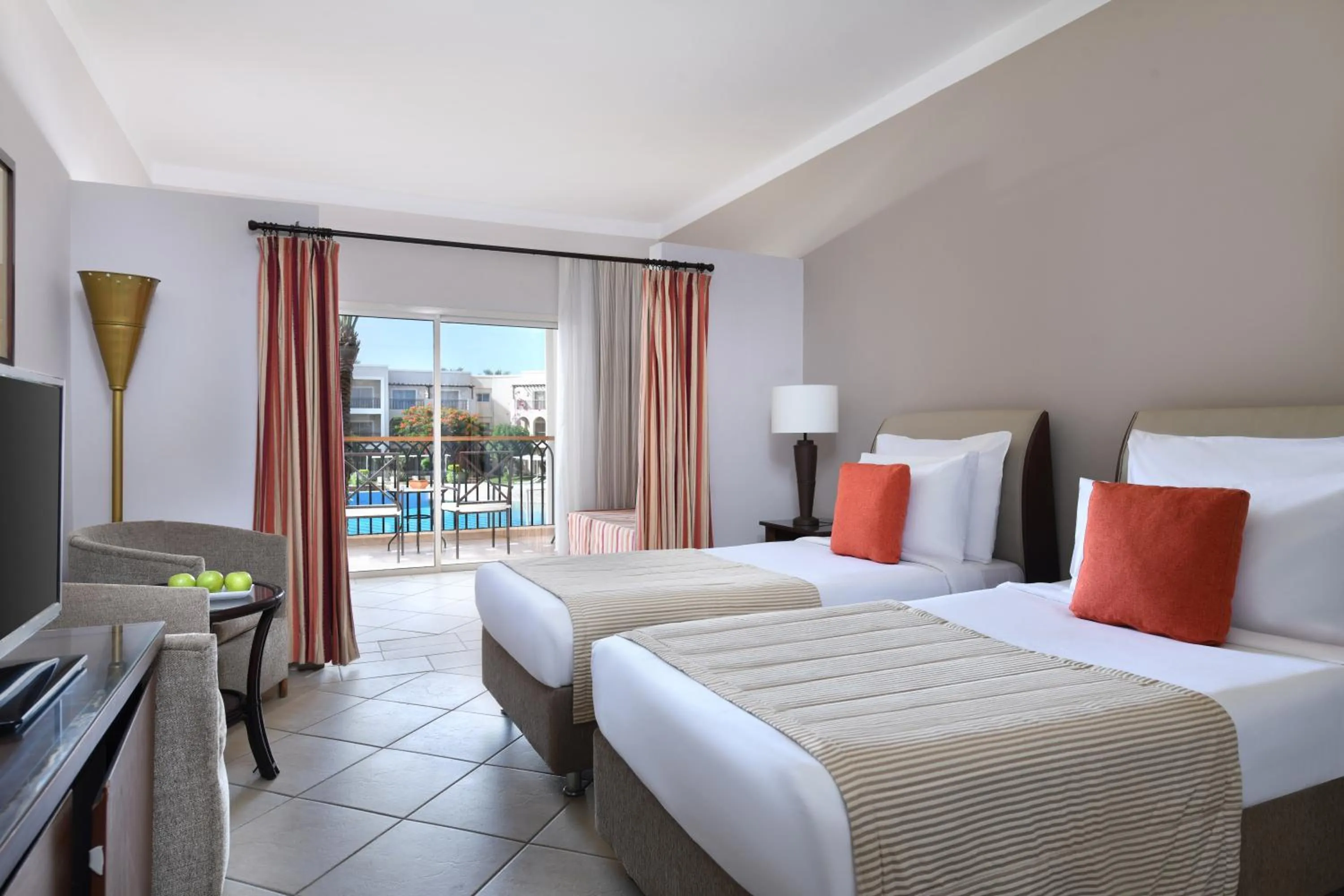 Photo of the whole room, Bed in JAZ Mirabel Resort