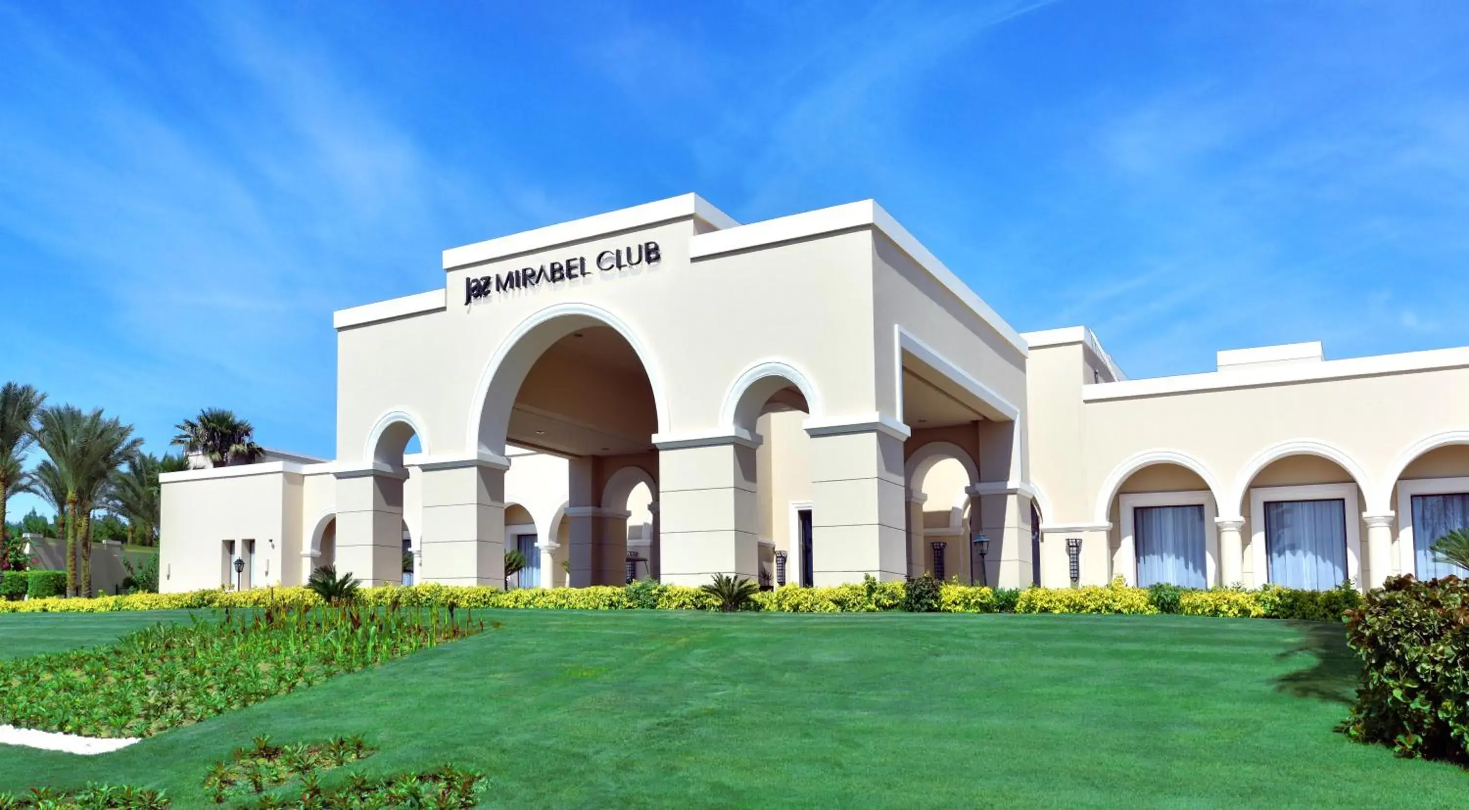 Property building in JAZ Mirabel Resort Property building in JAZ Mirabel Resort
