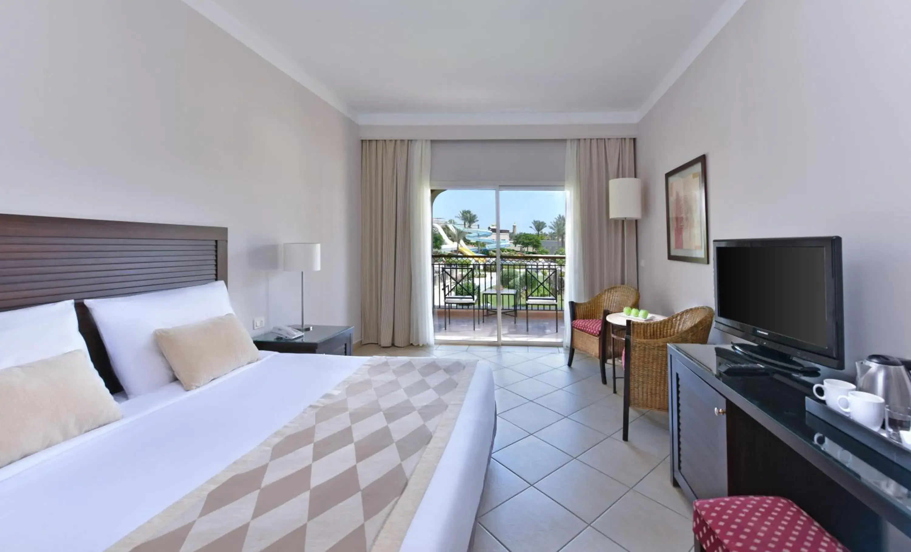 Photo of the whole room, Bed in JAZ Mirabel Resort Photo of the whole room, Bed in JAZ Mirabel Resort