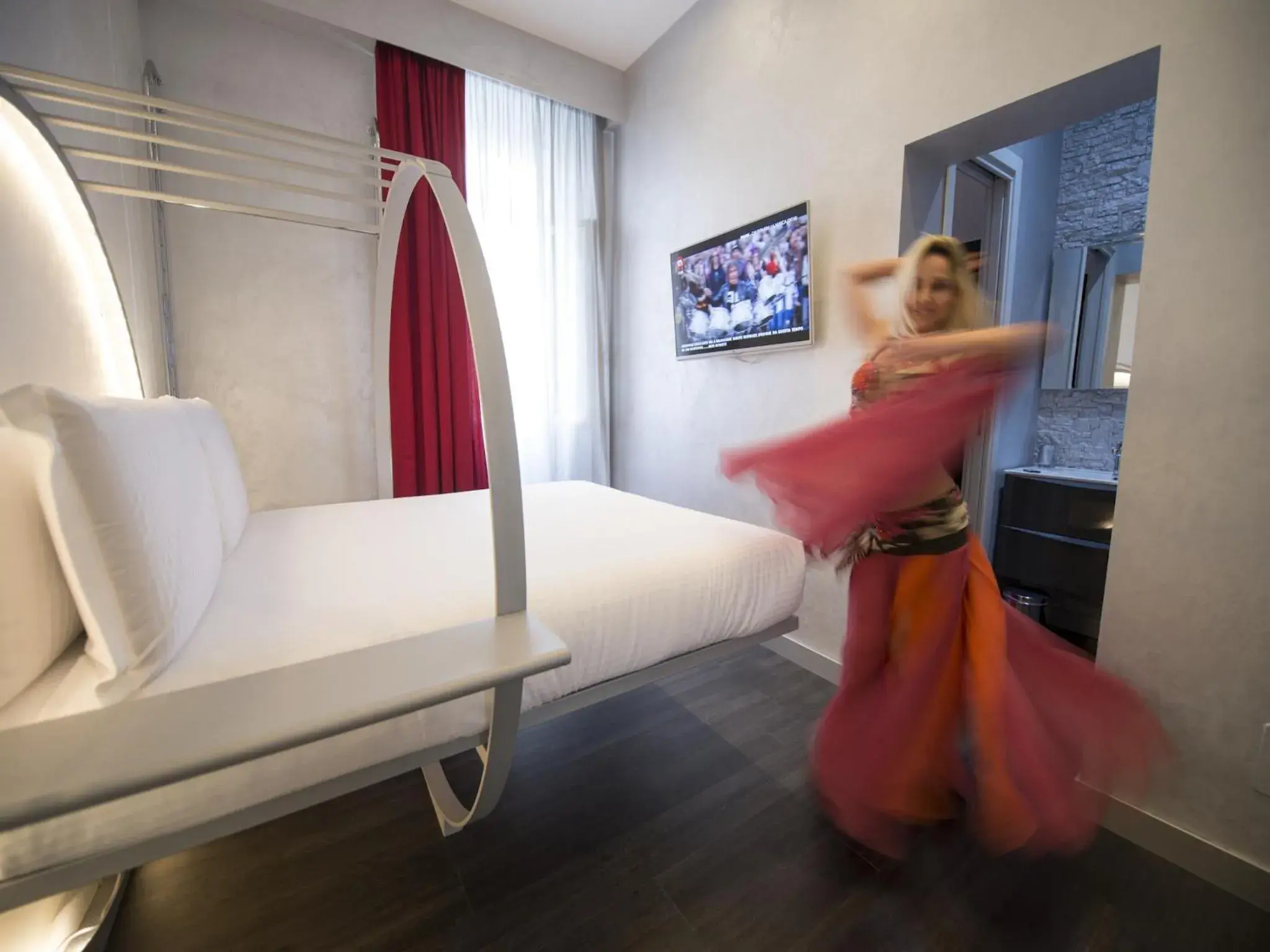 Budget Double Room in iRooms Central Station Budget Double Room in iRooms Central Station