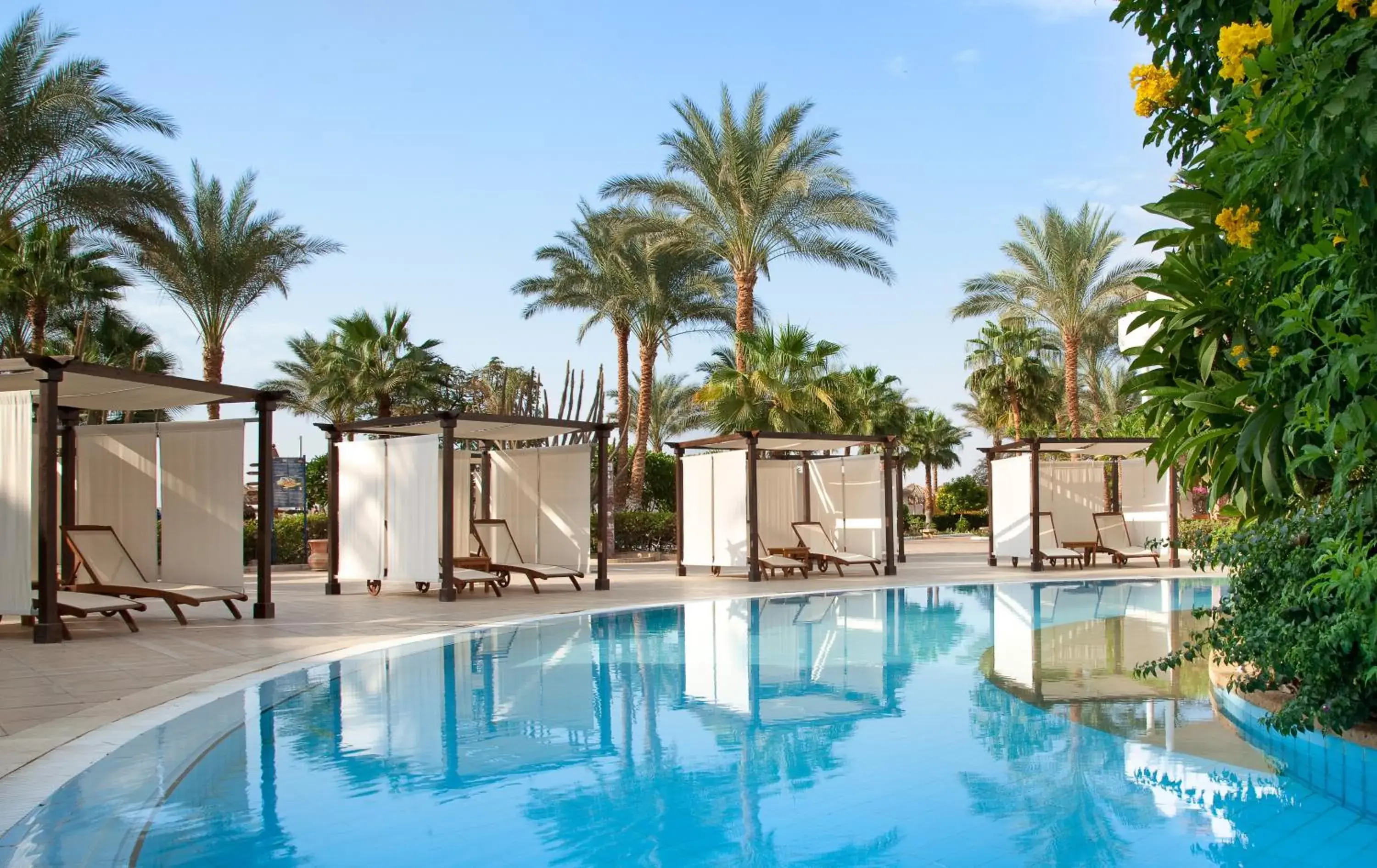 Swimming pool in Iberotel Palace - Adults Friendly 16 Years Plus Swimming pool in Iberotel Palace - Adults Friendly 16 Years Plus