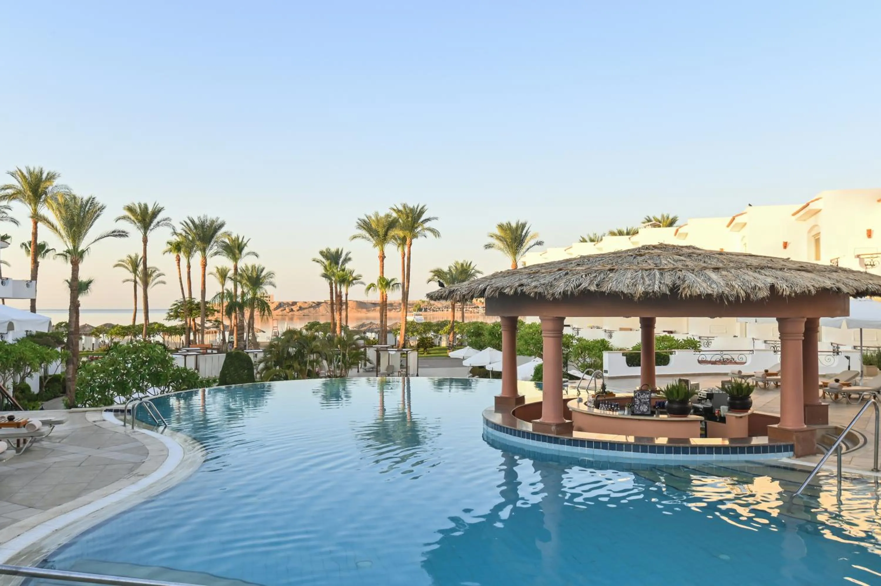 Swimming pool in Iberotel Palace - Adults Friendly 16 Years Plus