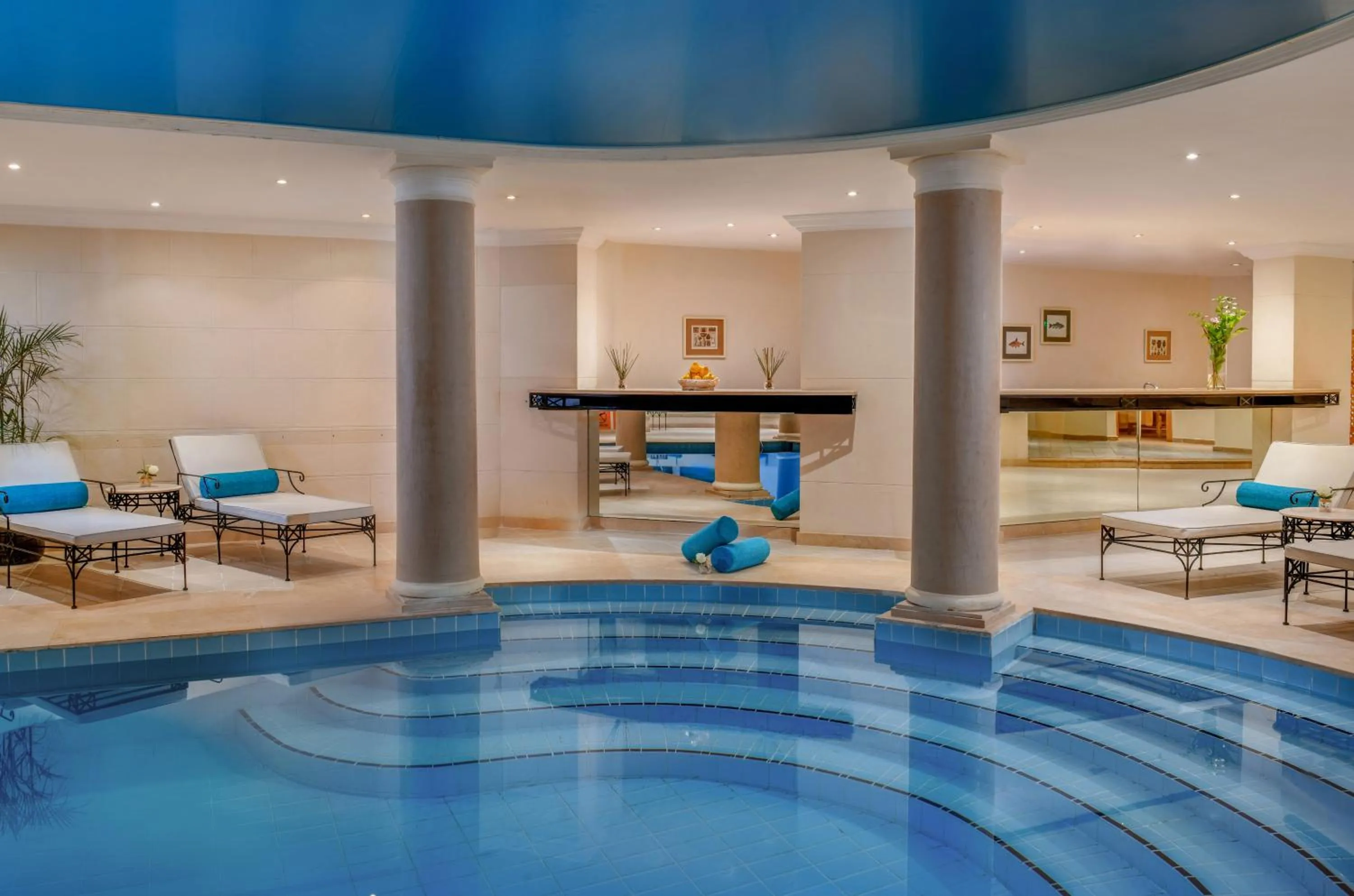 Spa and wellness centre/facilities in Iberotel Palace - Adults Friendly 16 Years Plus