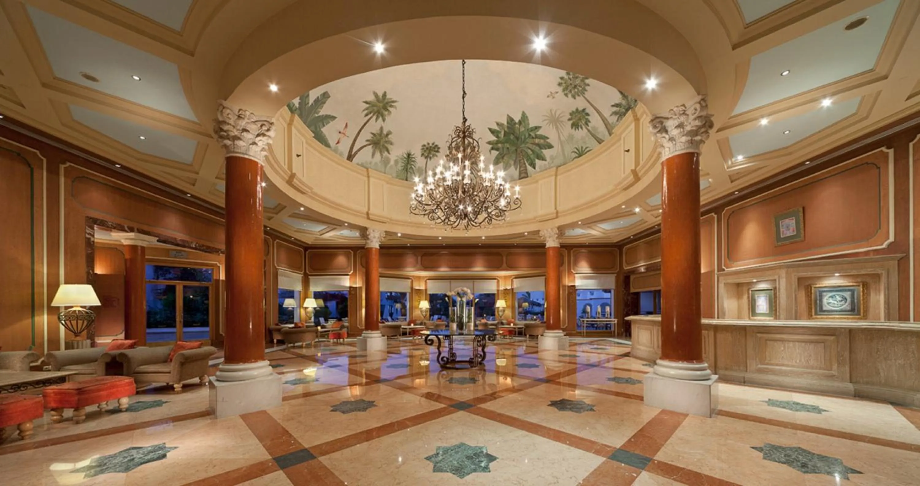 Lobby or reception in Iberotel Palace - Adults Friendly 16 Years Plus