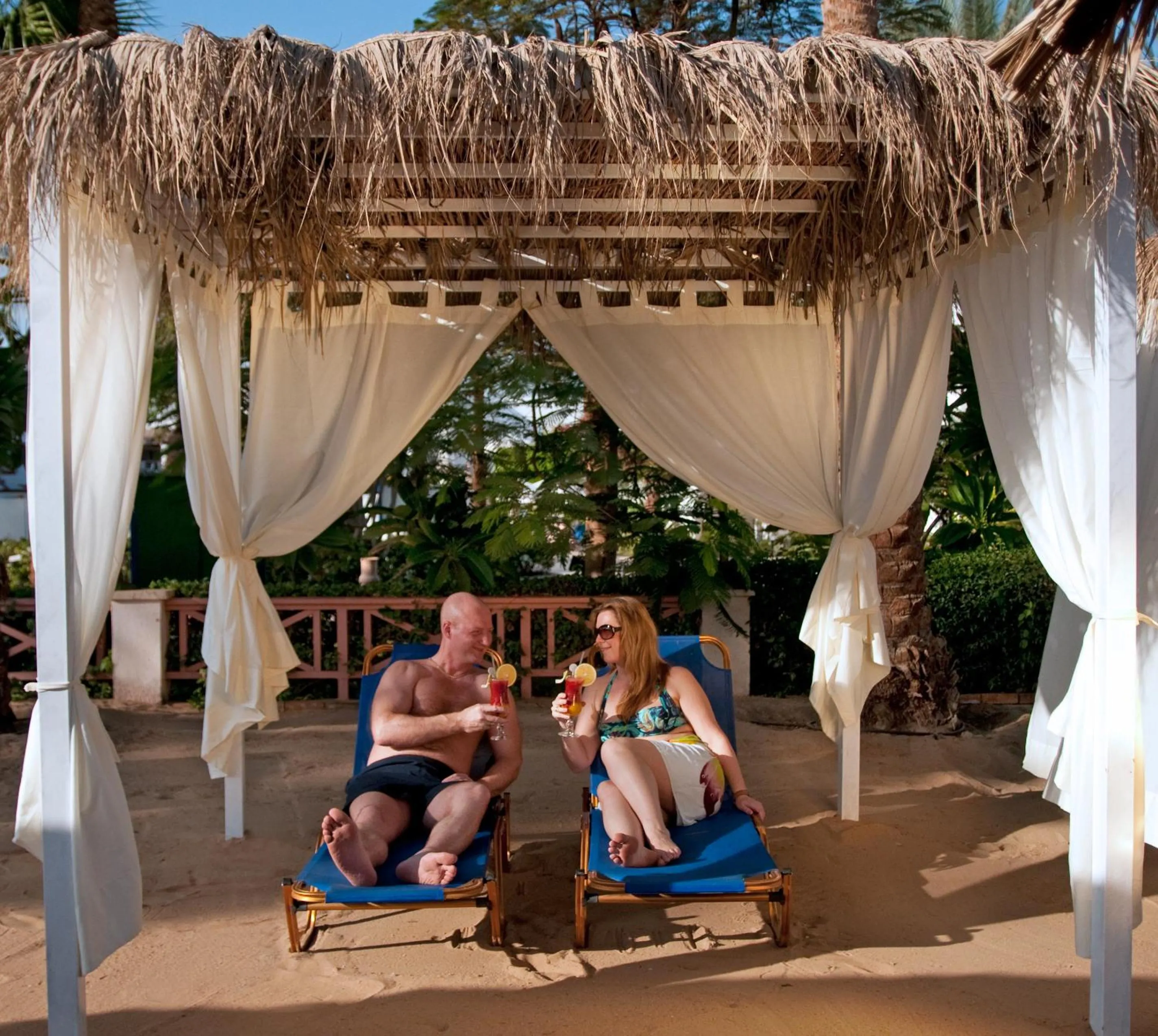 Decorative detail in Iberotel Palace - Adults Friendly 16 Years Plus