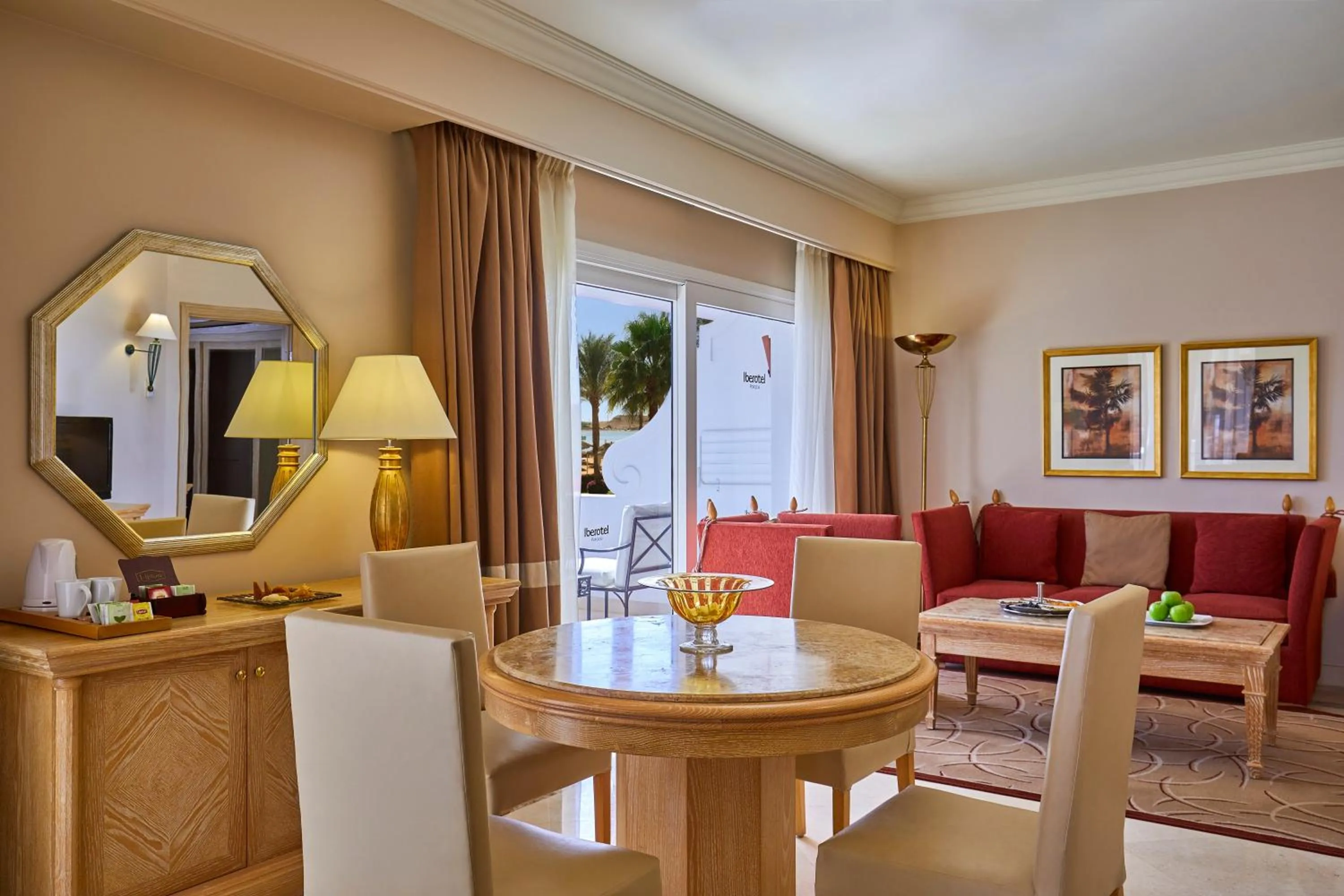 Seating area in Iberotel Palace - Adults Friendly 16 Years Plus