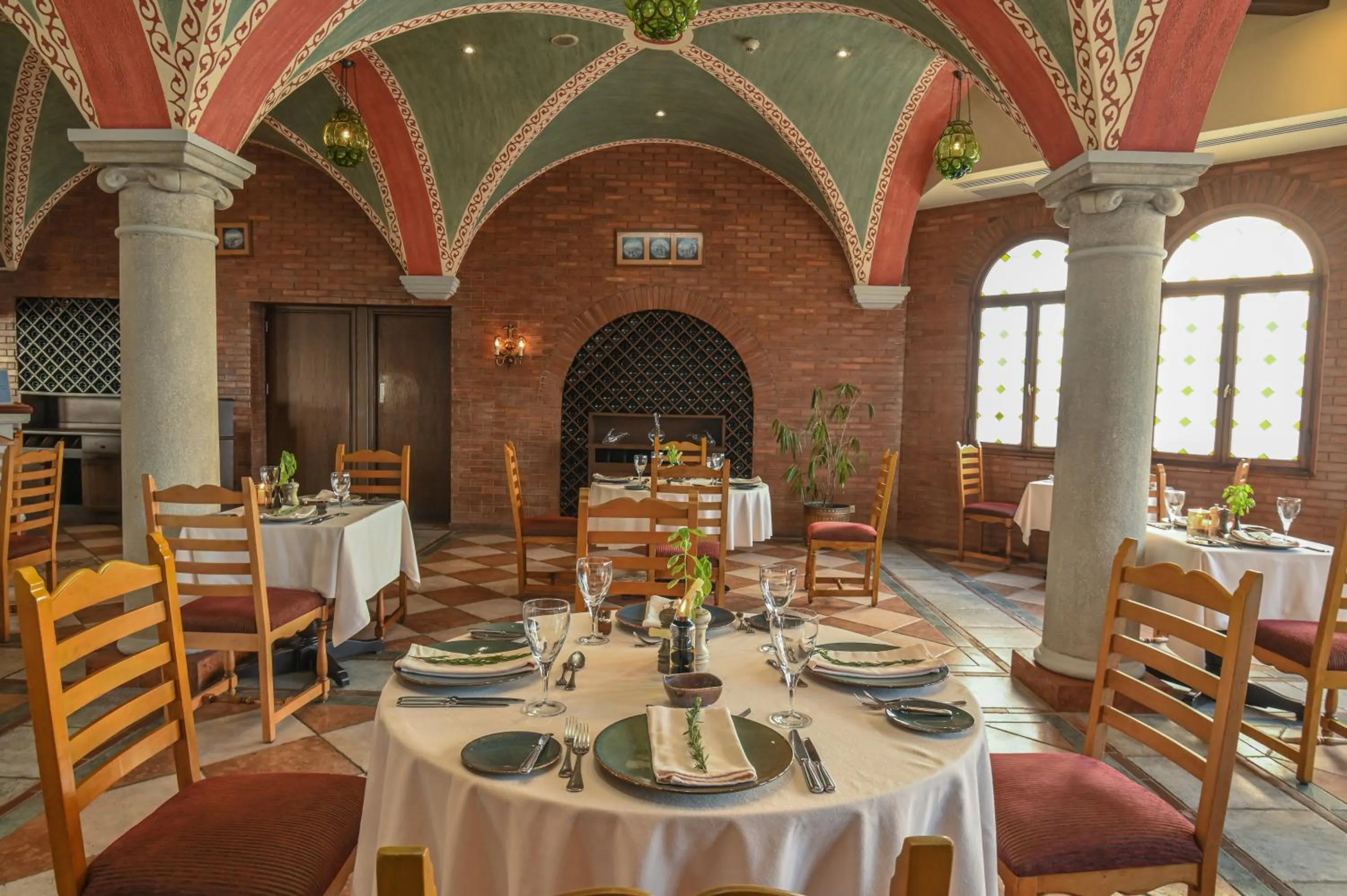 Restaurant/places to eat in Iberotel Palace - Adults Friendly 16 Years Plus