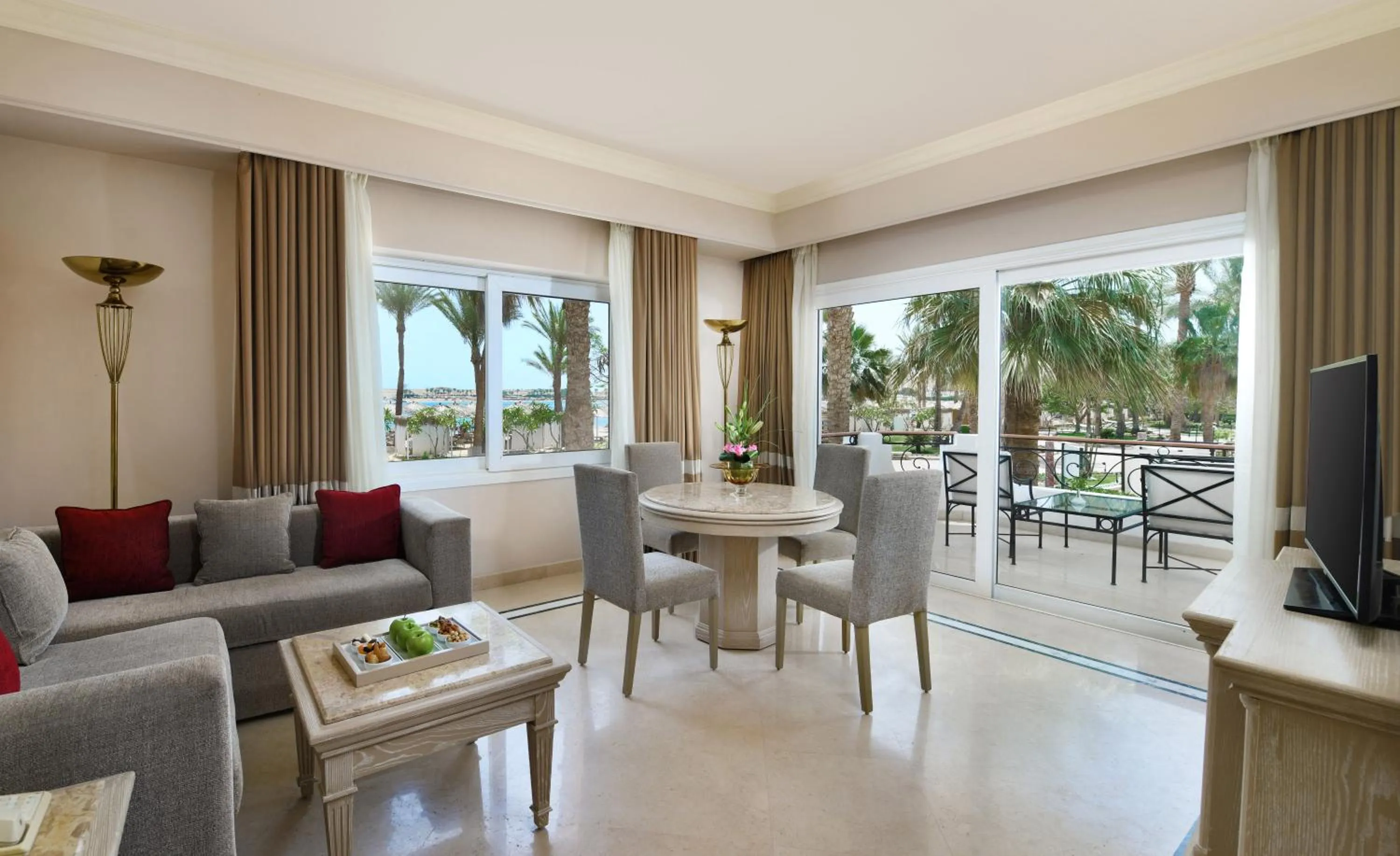 Living room in Iberotel Palace - Adults Friendly 16 Years Plus