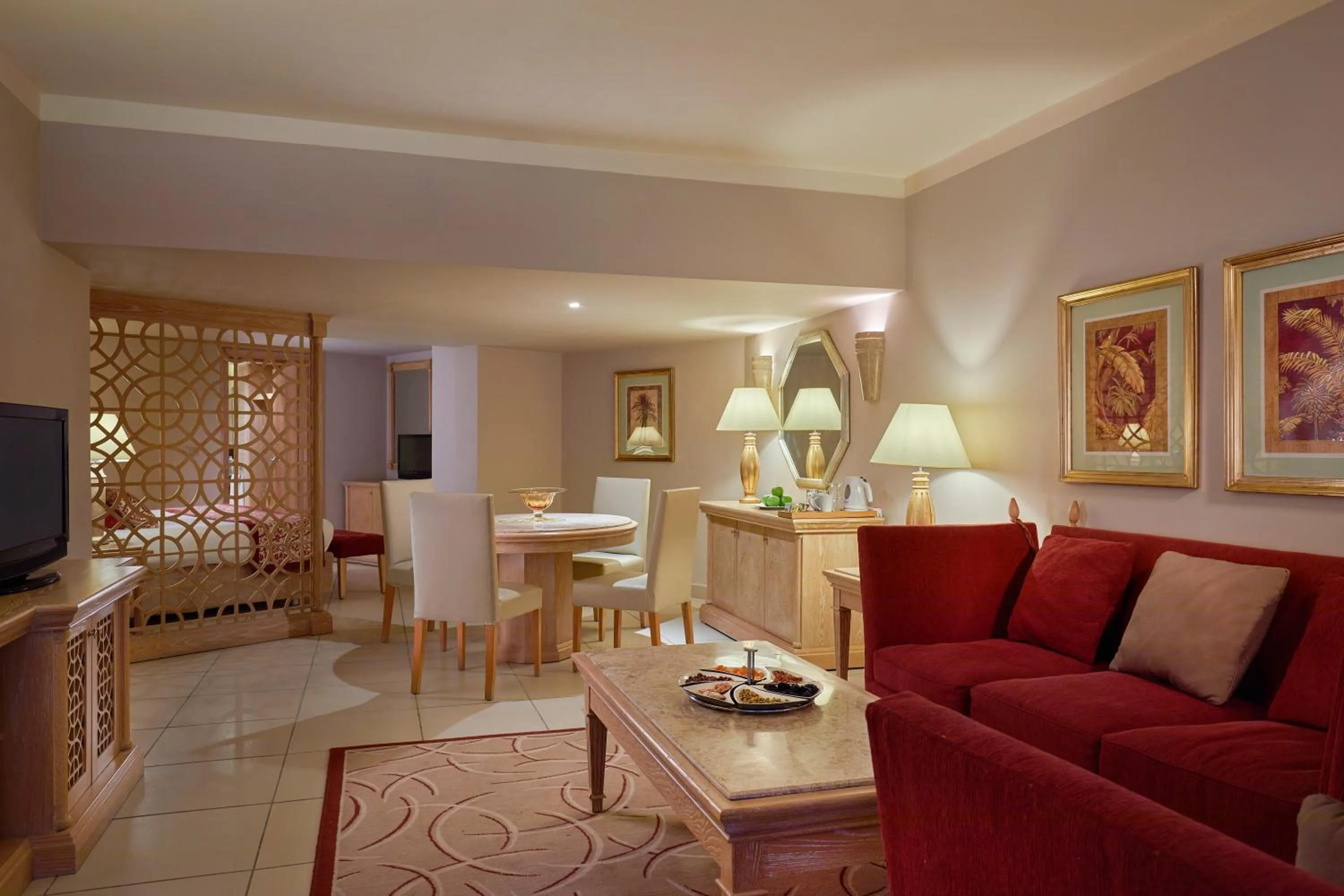 Bedroom in Iberotel Palace - Adults Friendly 16 Years Plus