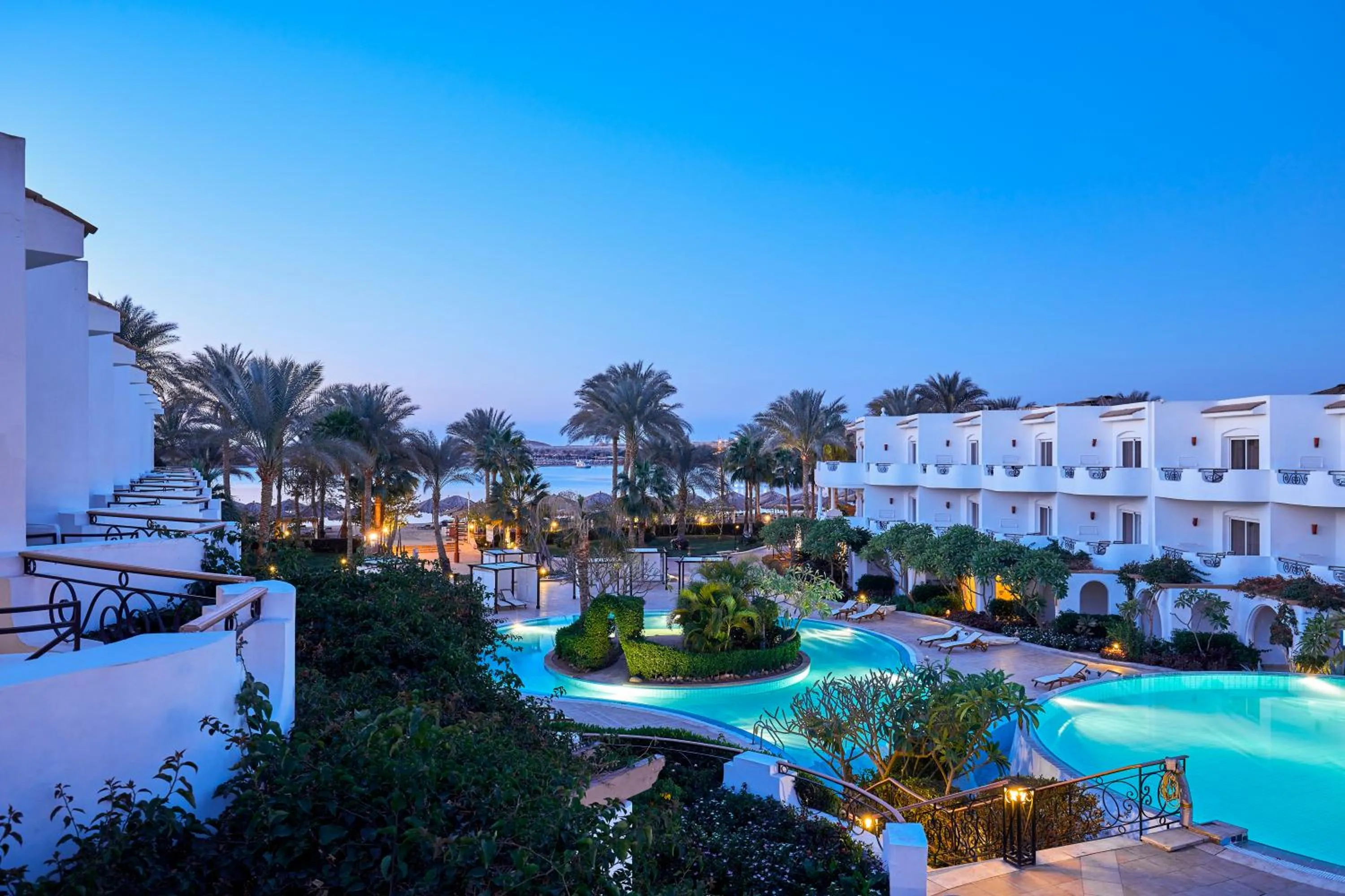 Pool view in Iberotel Palace - Adults Friendly 16 Years Plus