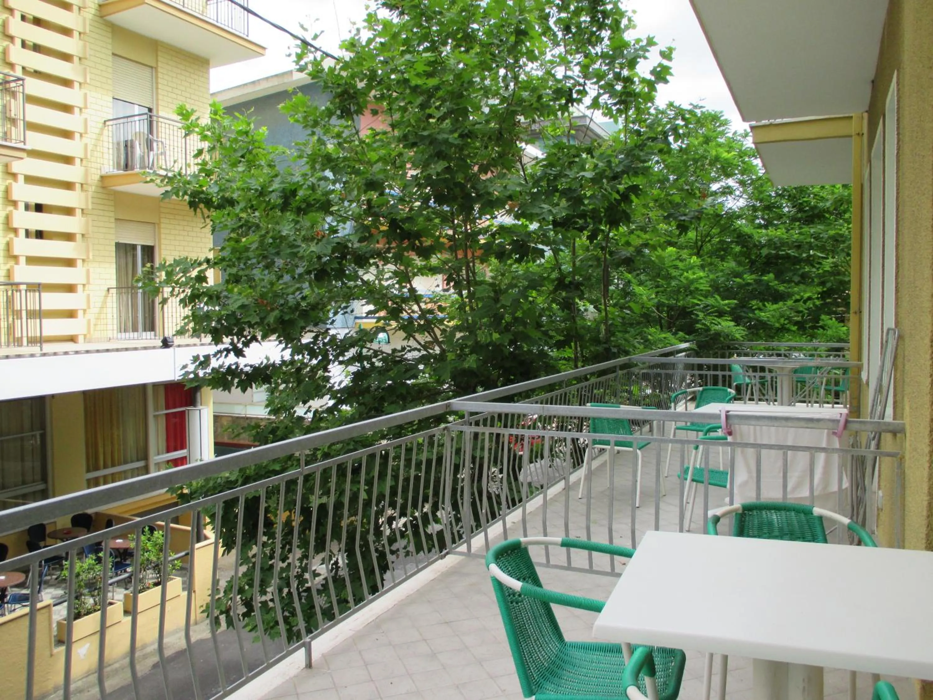 Balcony/Terrace in Hotel Villa Europa