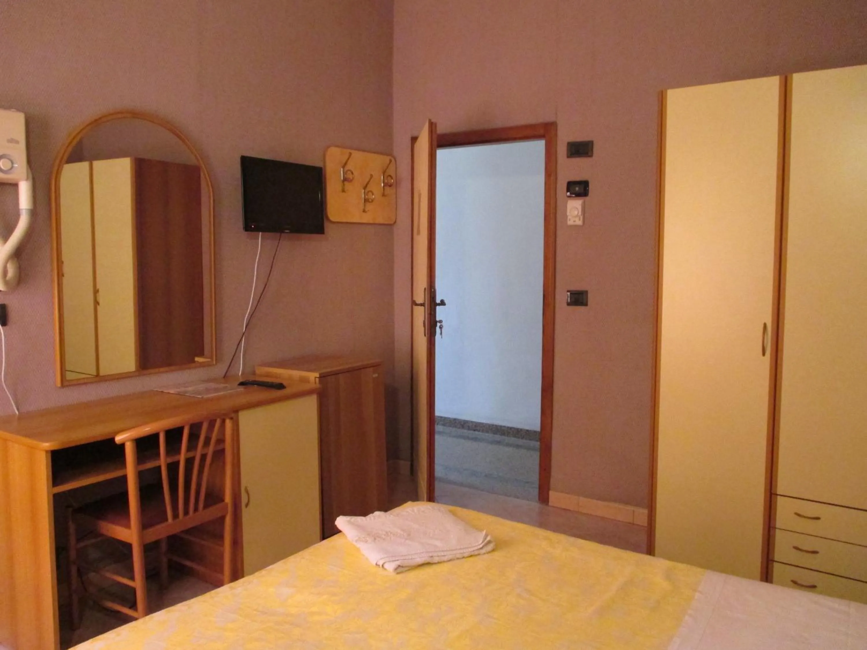 Bed in Hotel Villa Europa