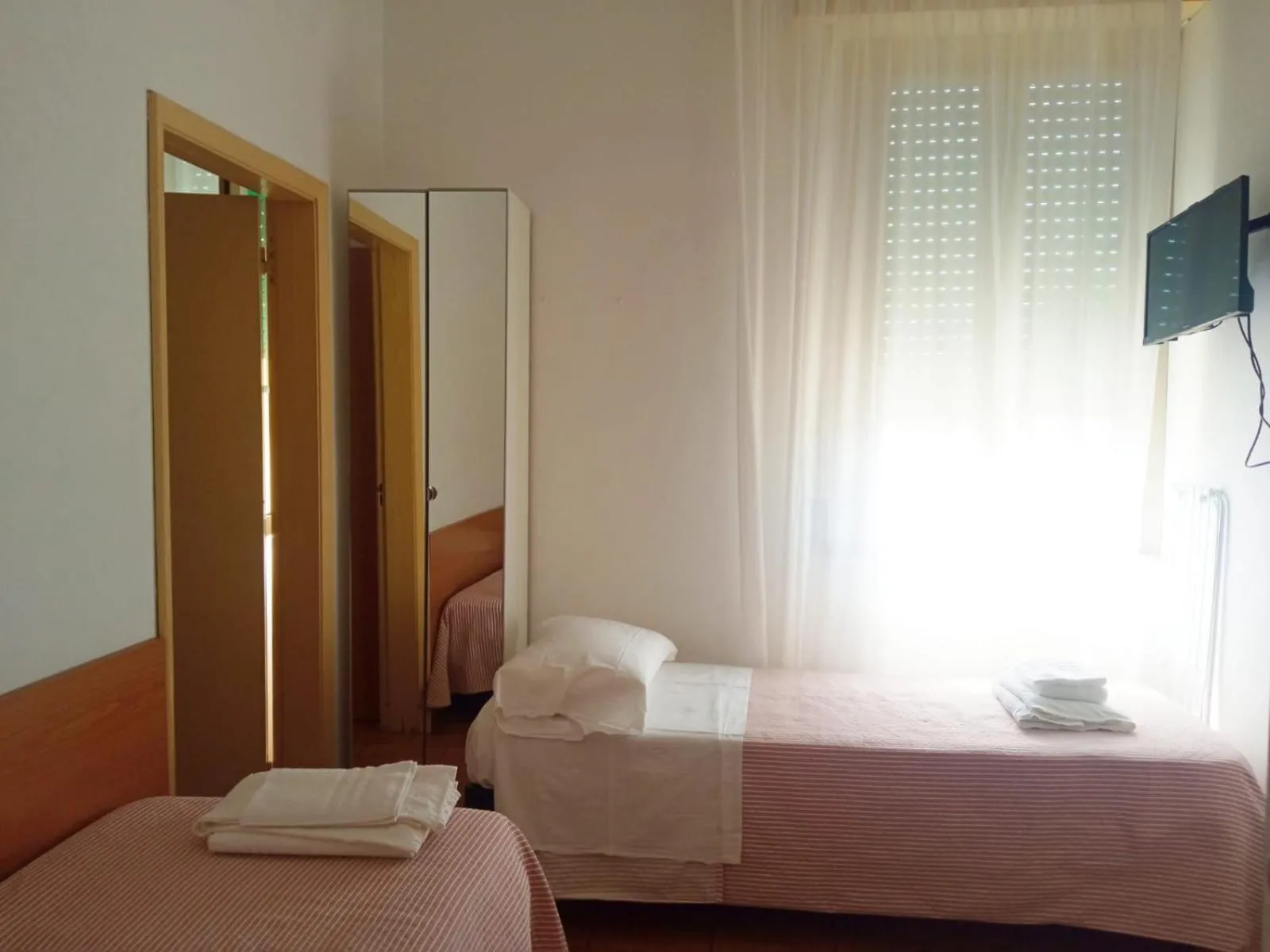Bed in Hotel Villa Europa
