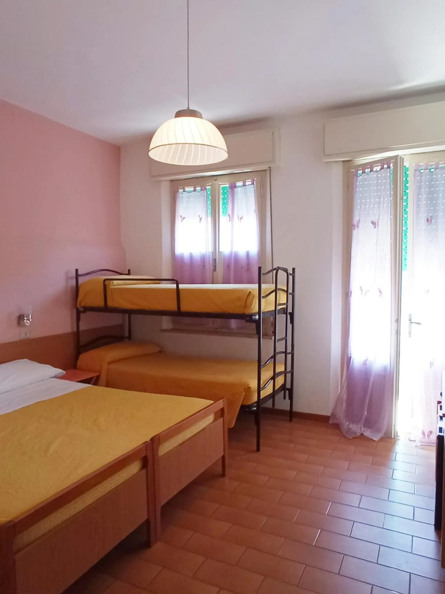 Bed in Hotel Villa Europa