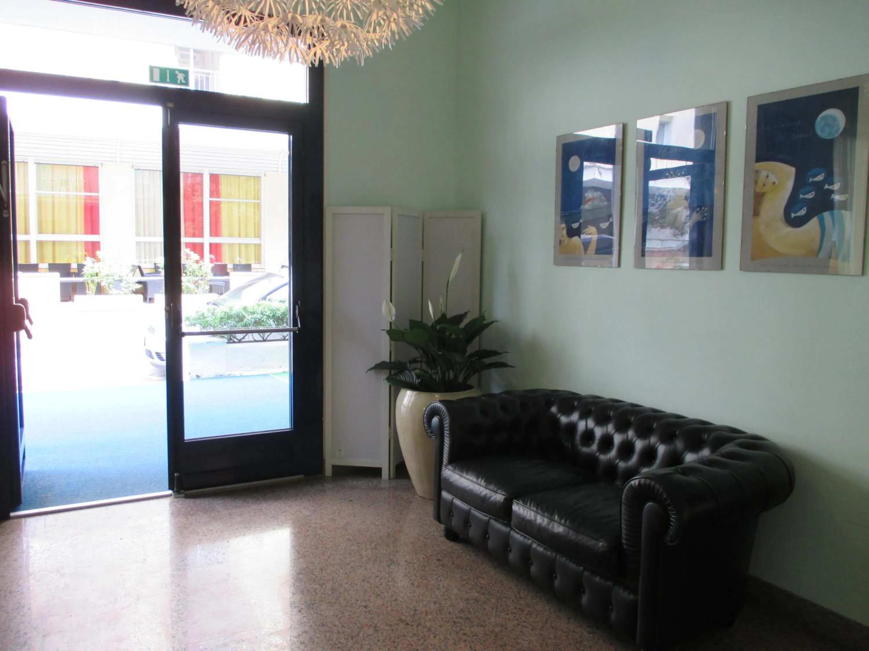 Lobby or reception in Hotel Villa Europa