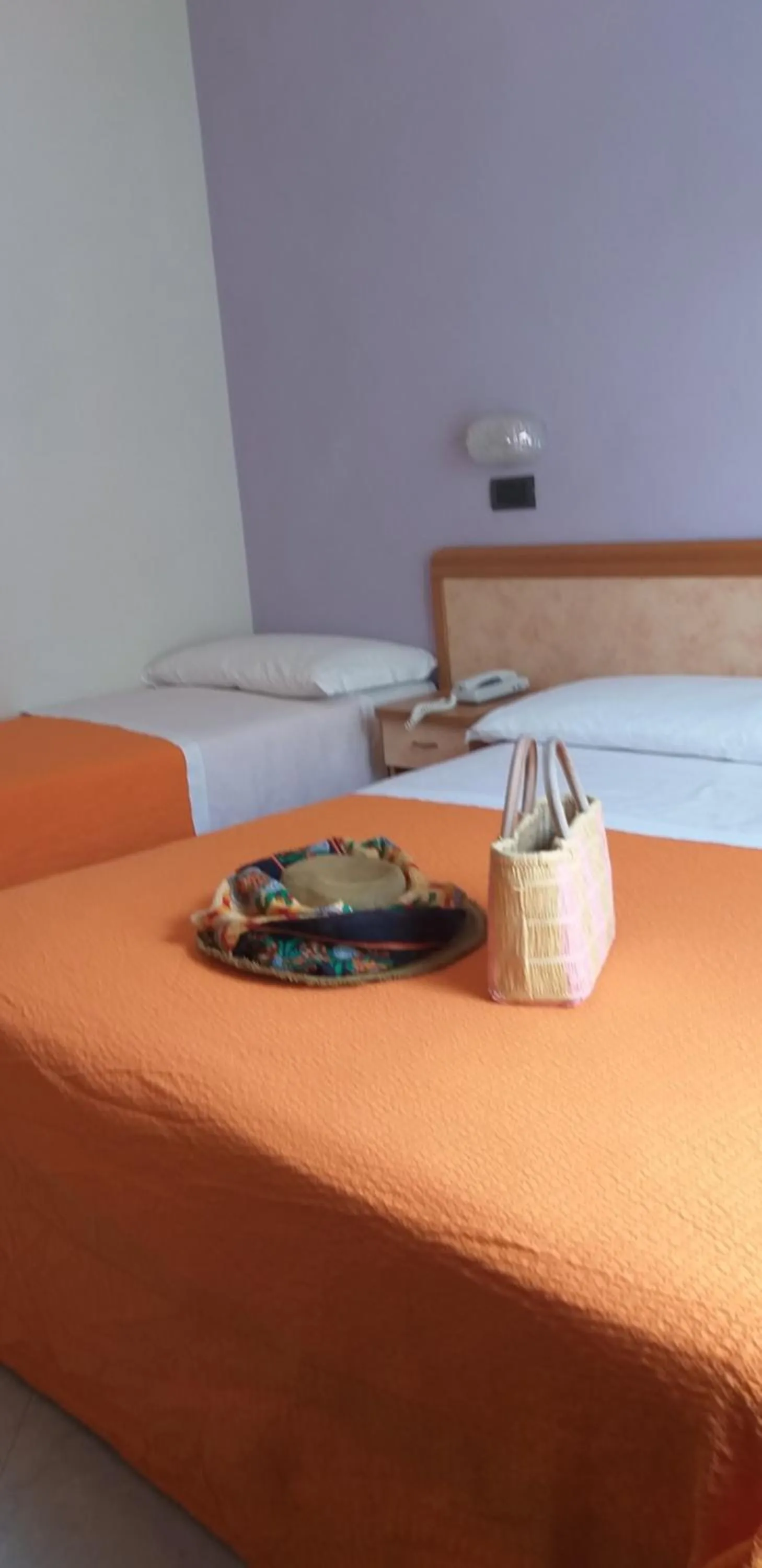 Bedroom, Bed in Hotel Villa Europa