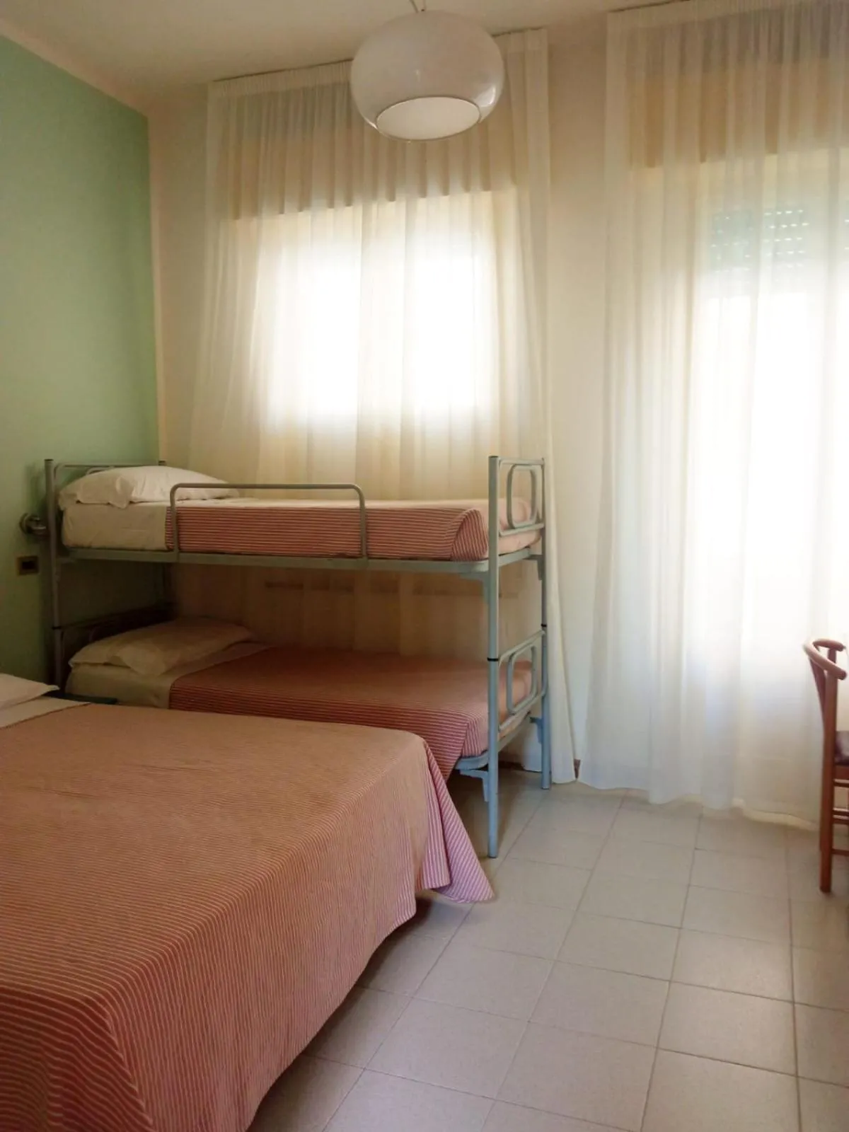 Bed in Hotel Villa Europa