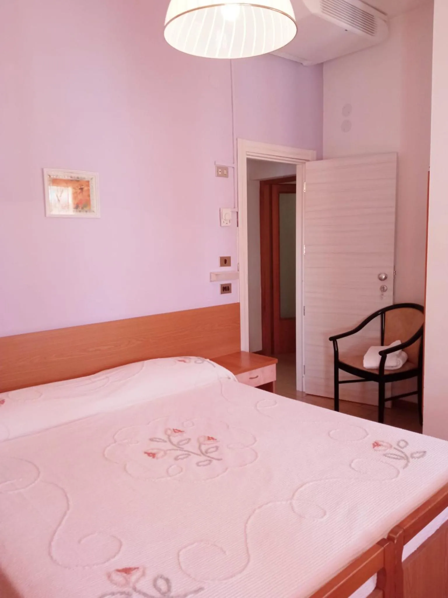 Bedroom, Bed in Hotel Villa Europa