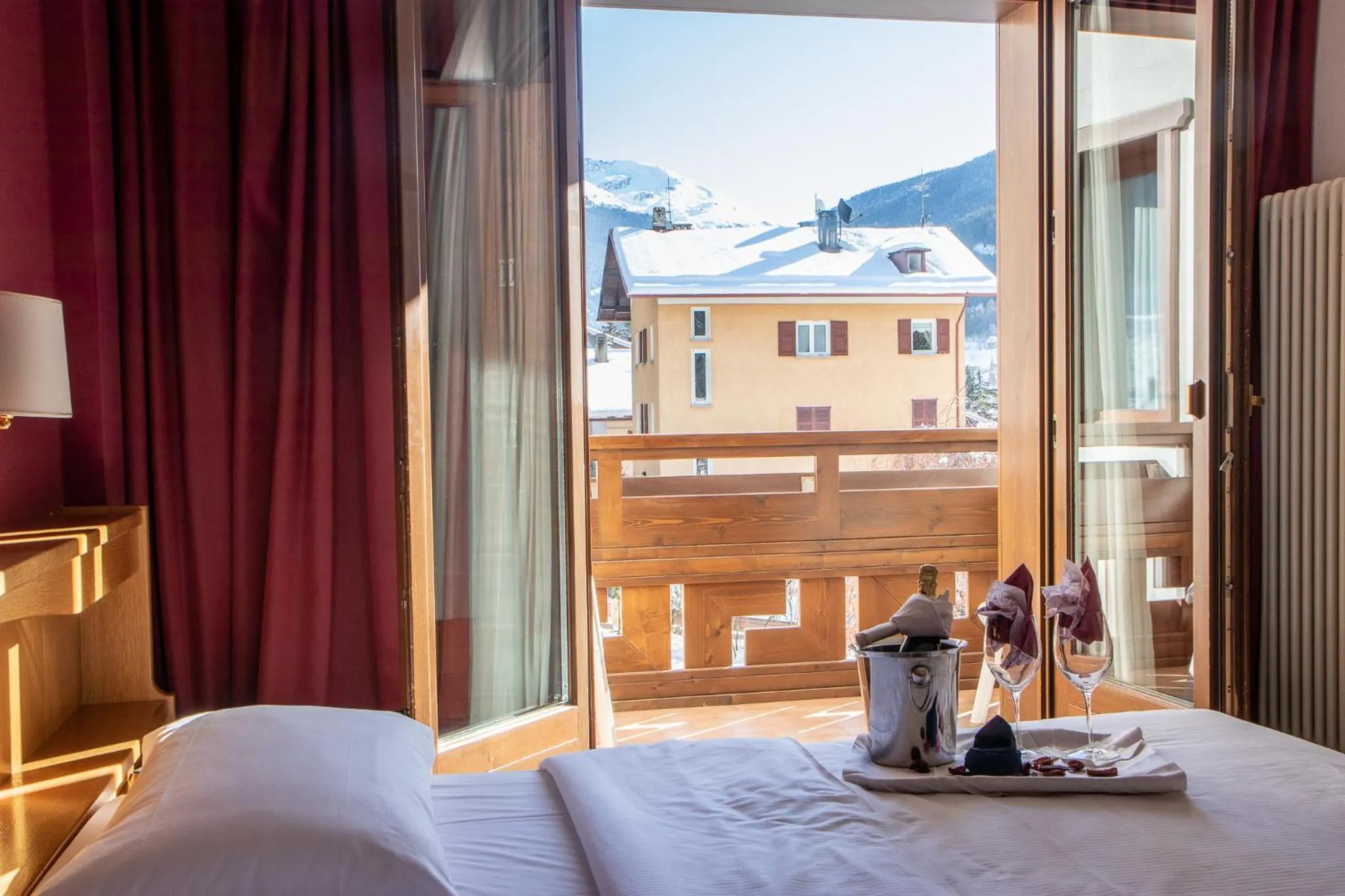 Bedroom, Bed in Hotel Santanton