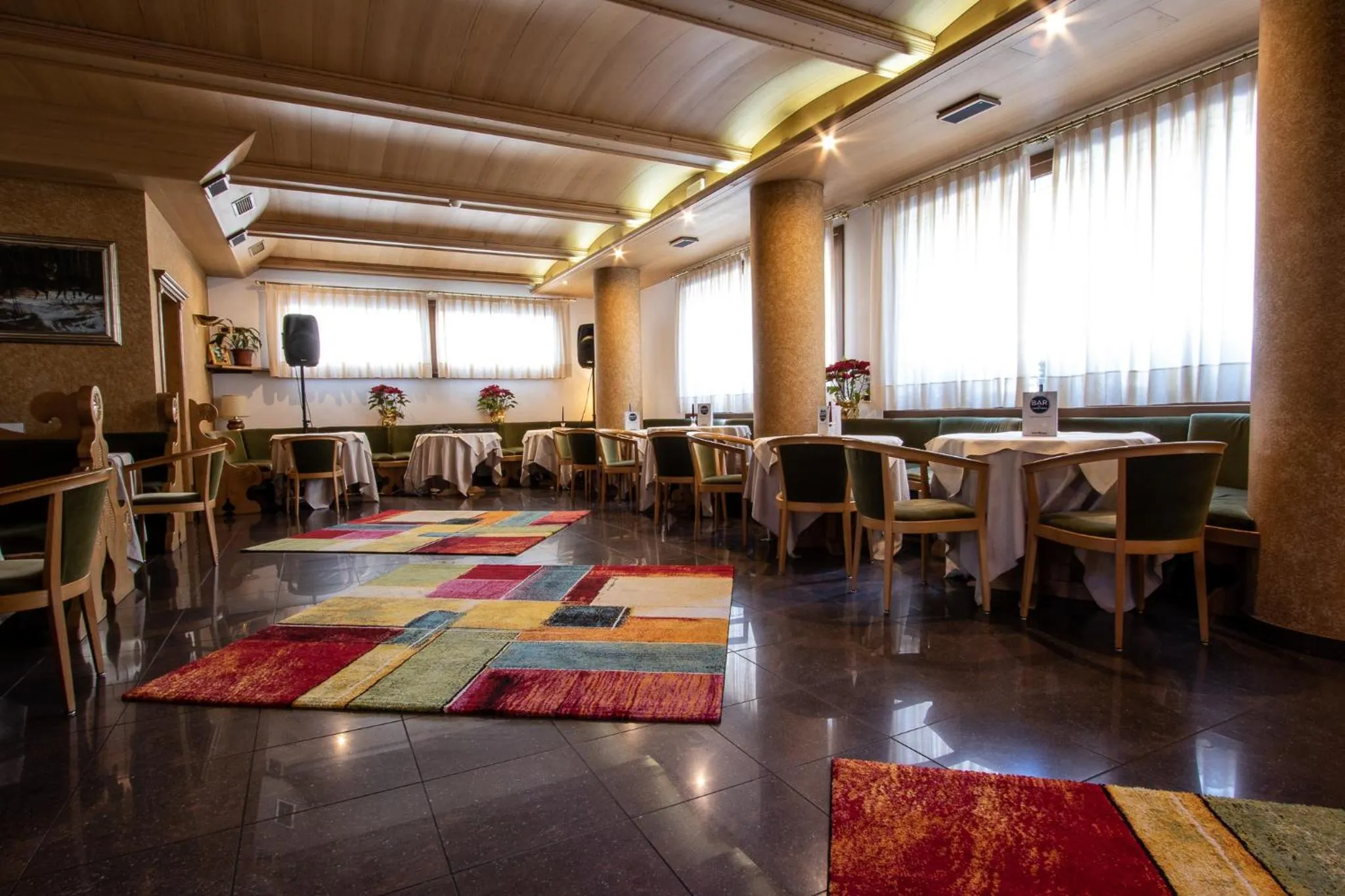 Lobby or reception in Hotel Santanton