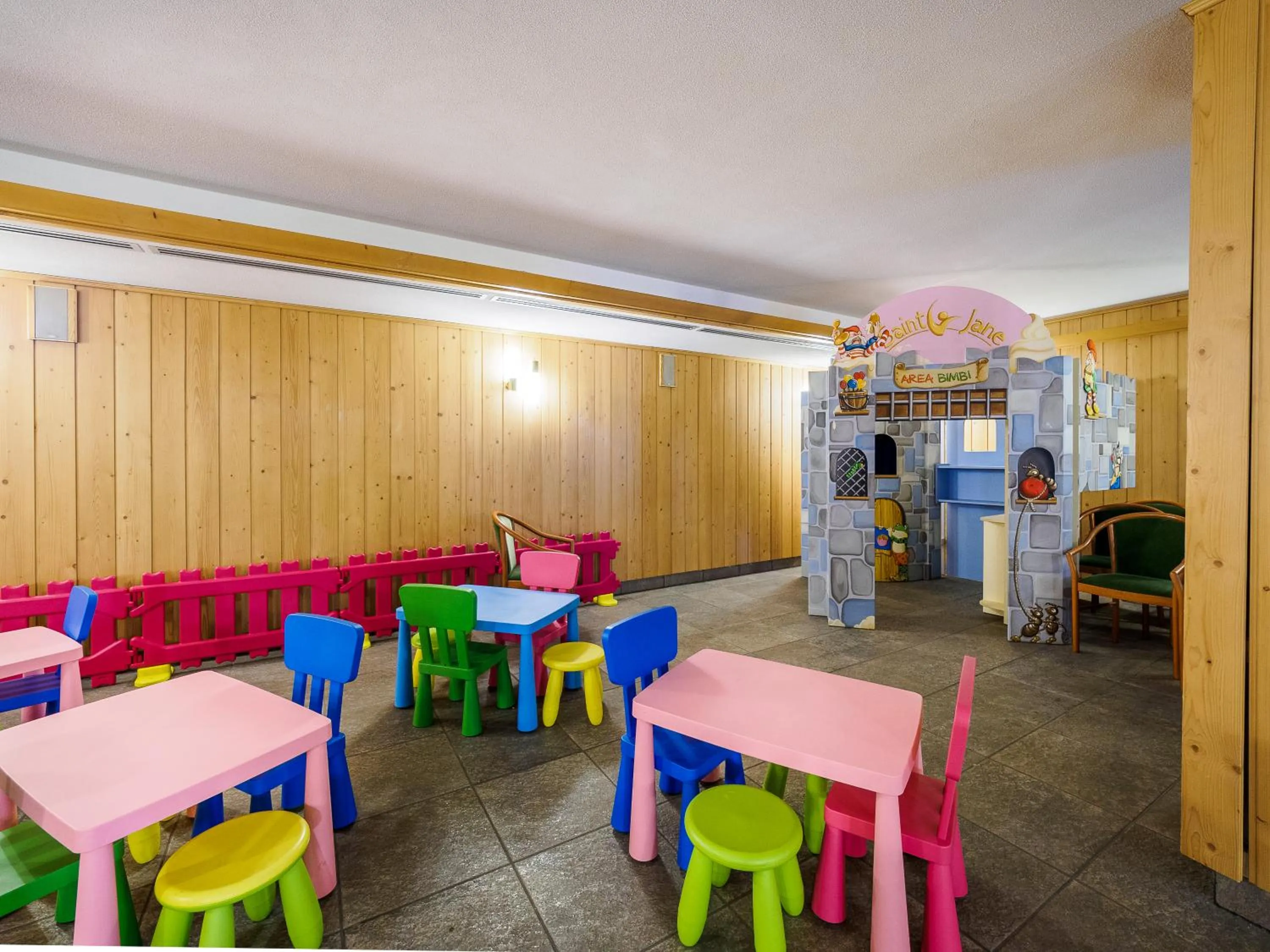 Kids's club in Hotel Santanton