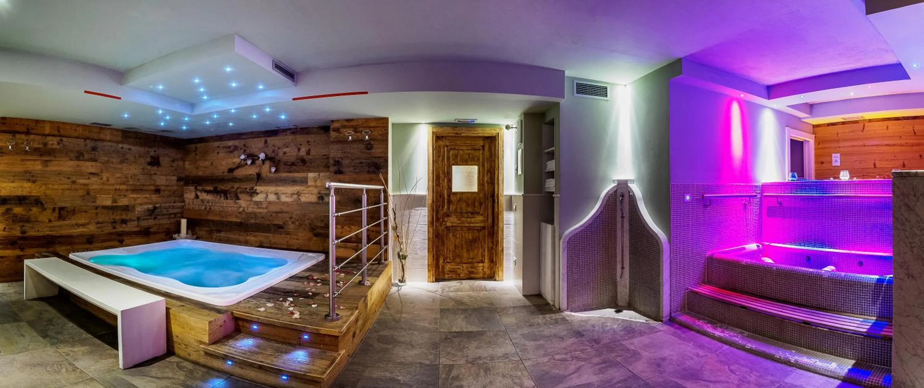 Spa and wellness centre/facilities in Hotel Santanton