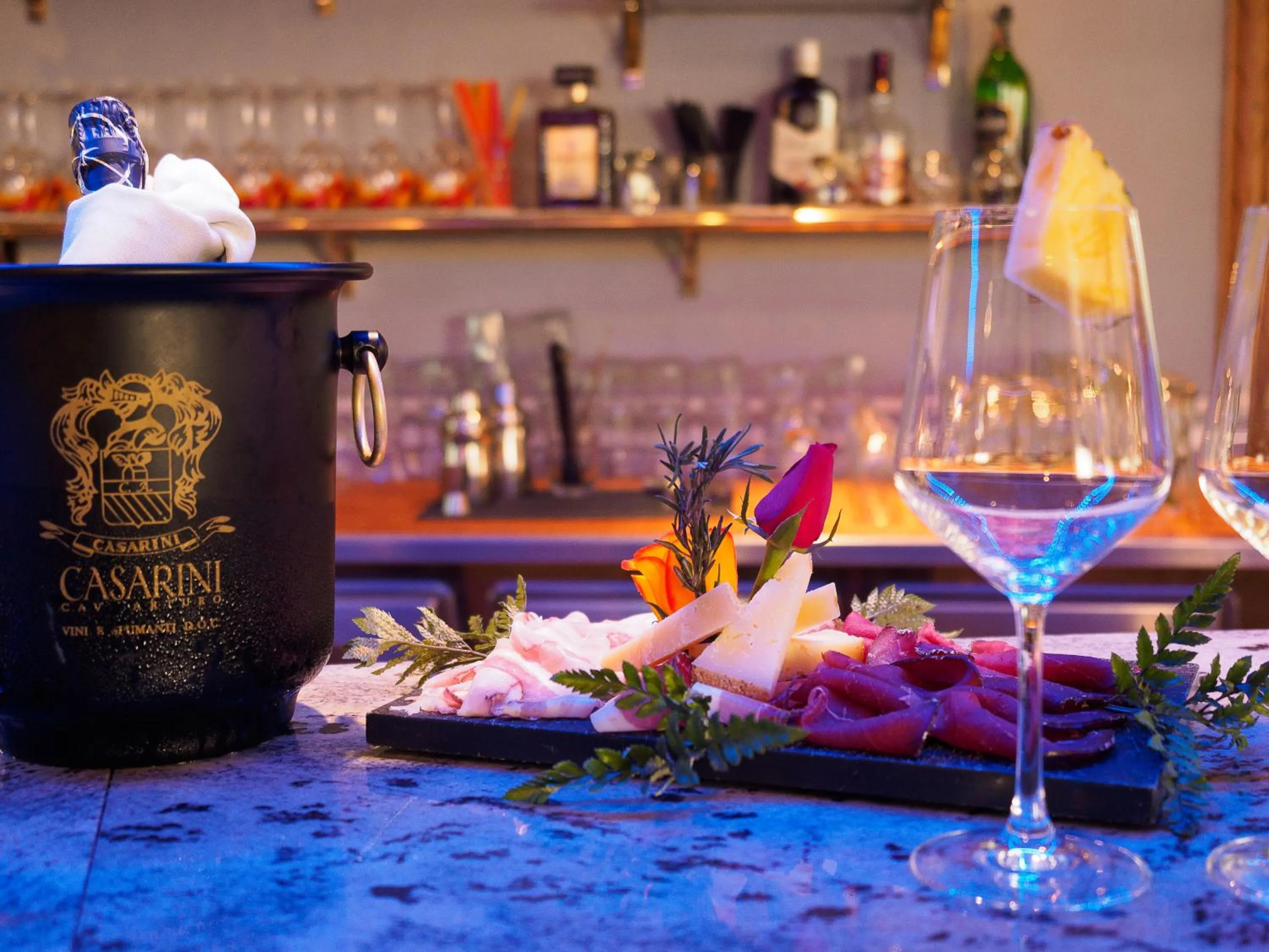 Food in Hotel Santanton