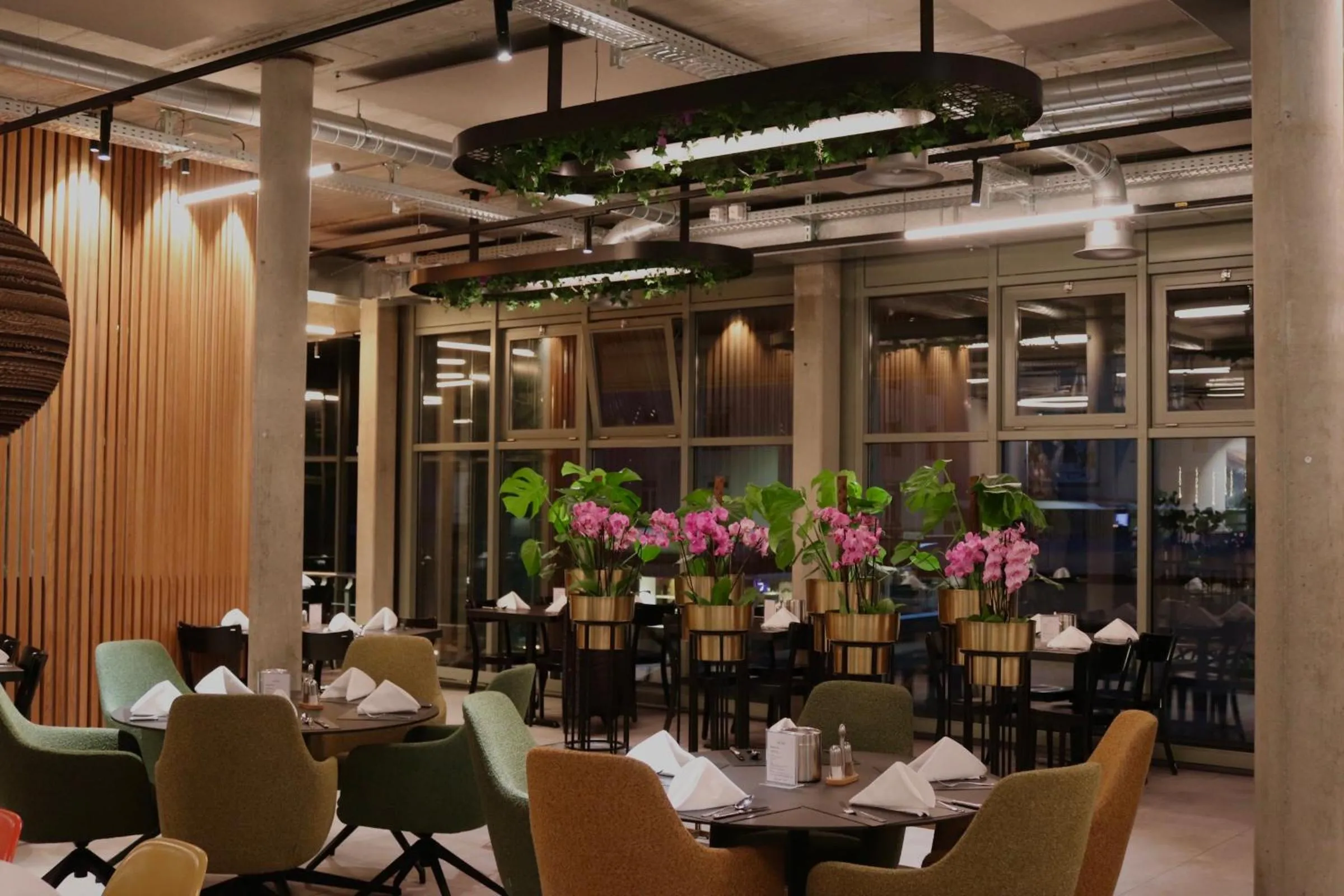 Breakfast in Hotel Europe