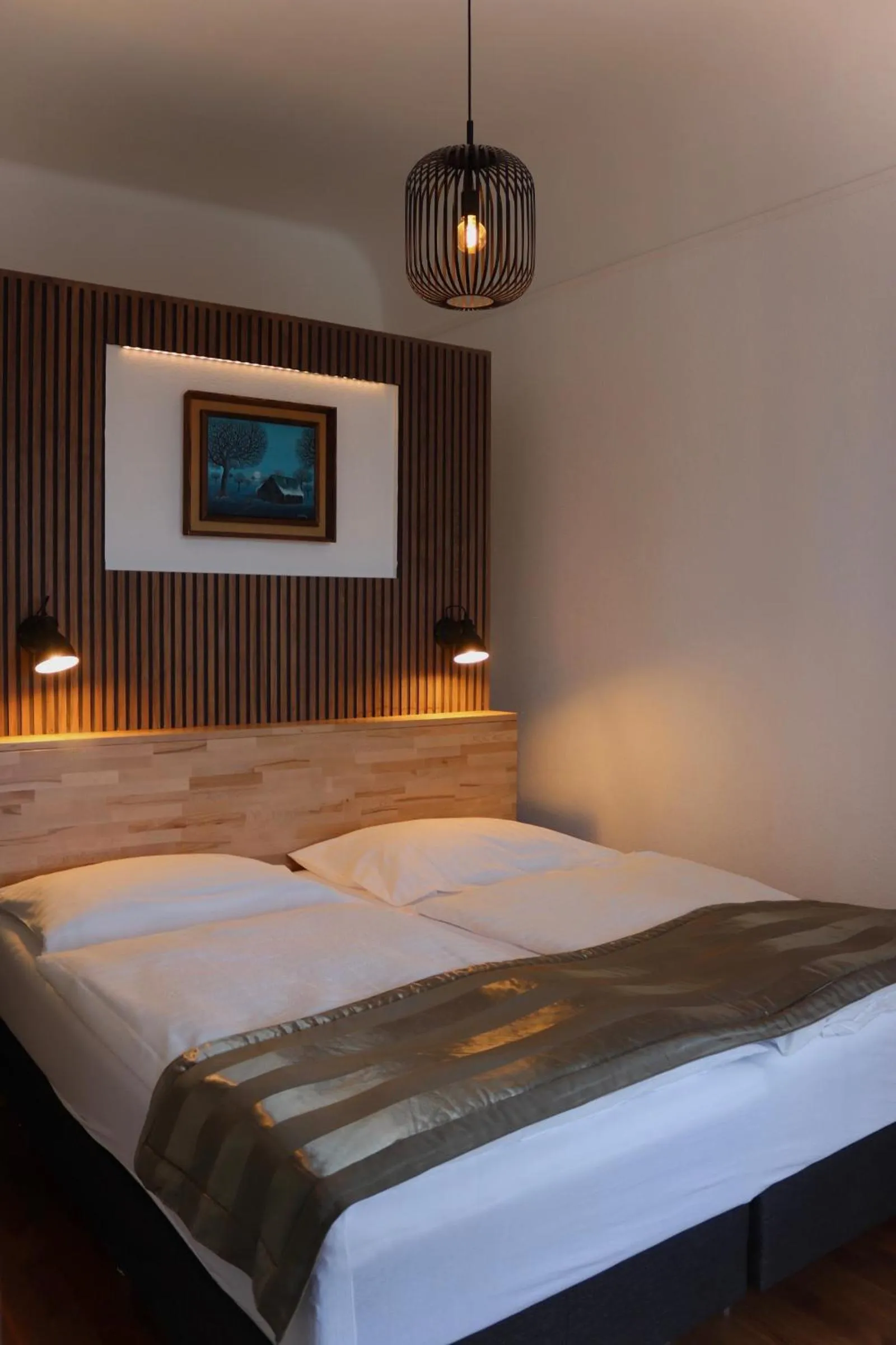 Bedroom, Bed in Hotel Europe