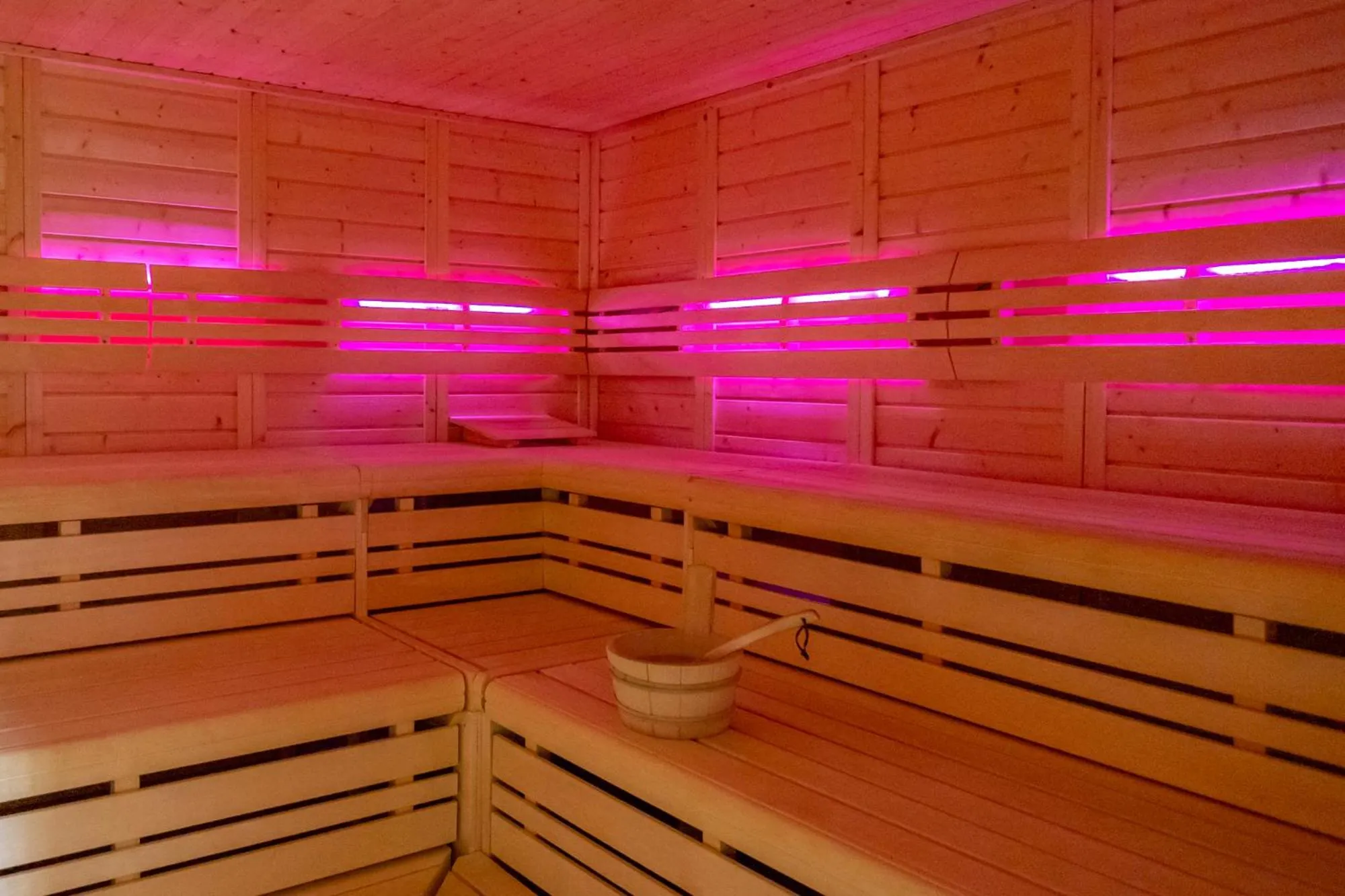 Sauna in Hotel Europe
