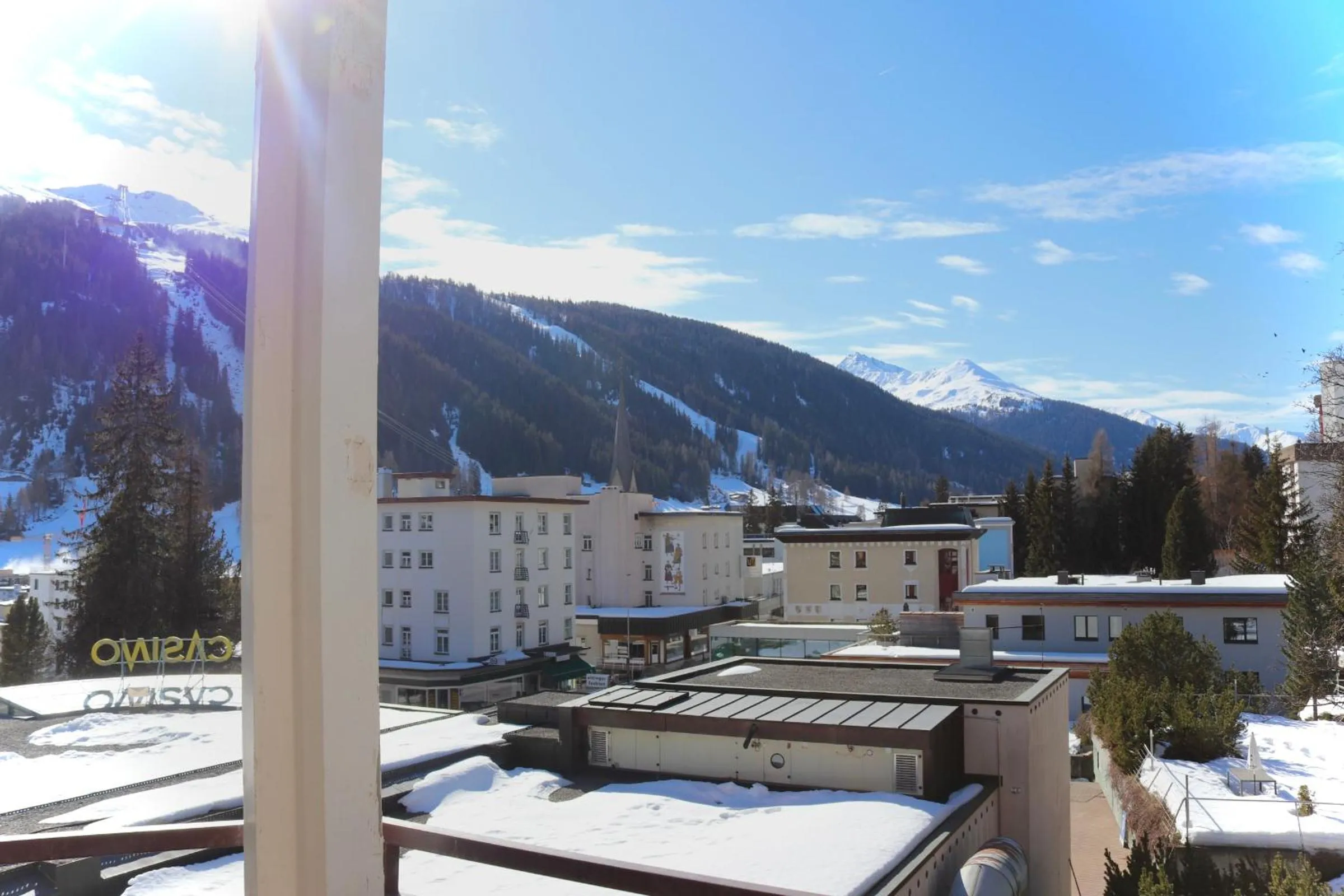 View (from property/room) in Hotel Europe