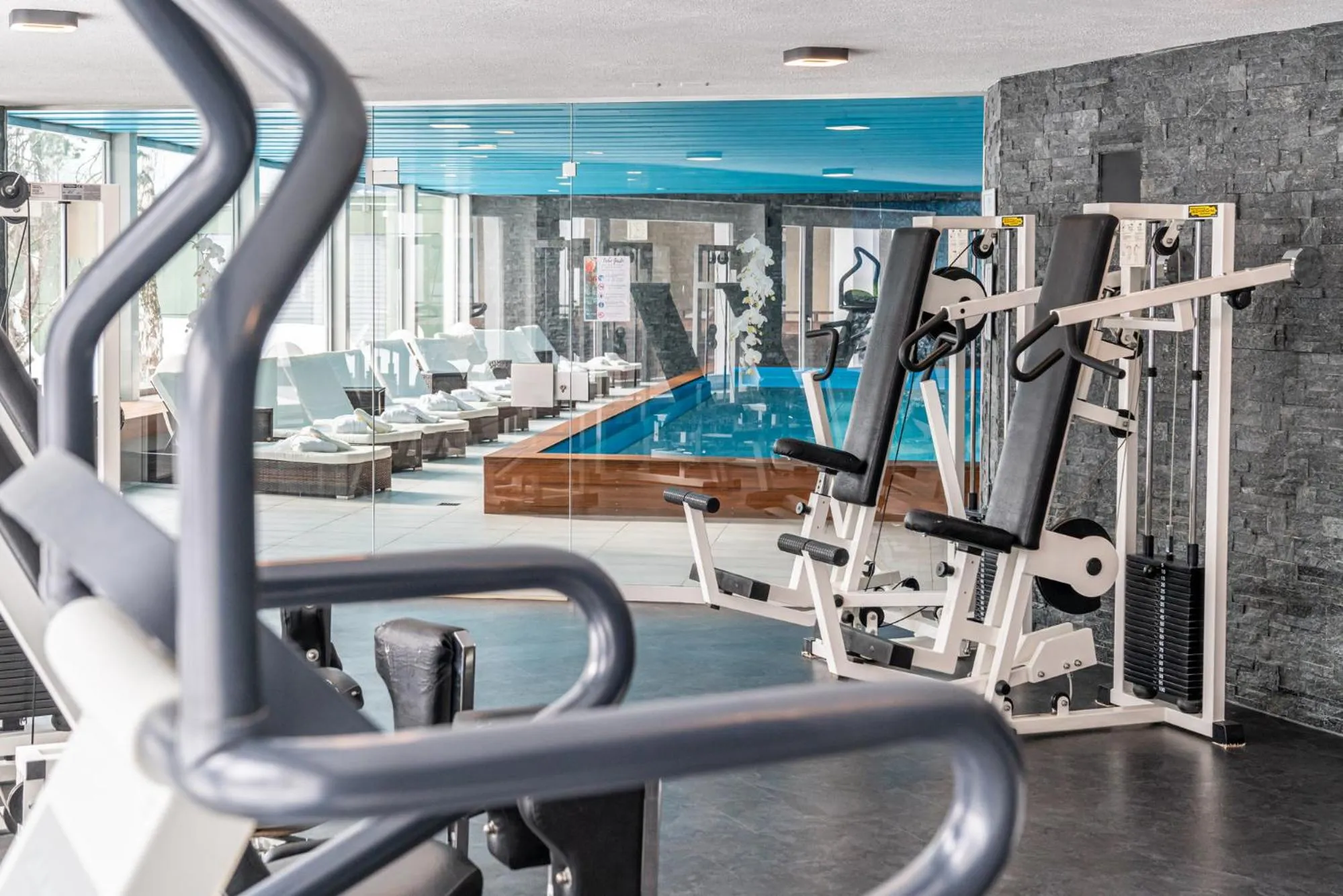 Fitness centre/facilities in Hotel Europe