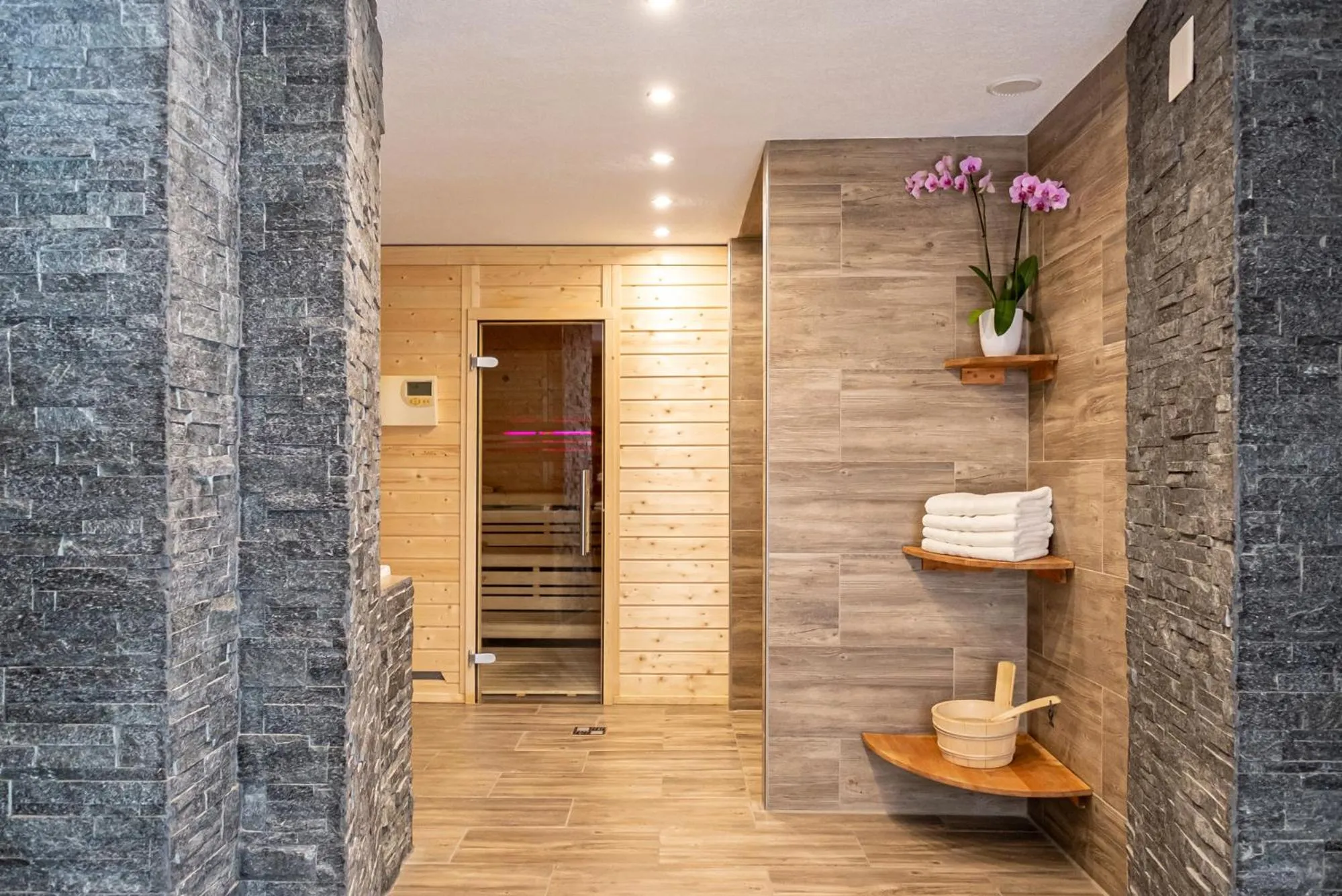 Sauna in Hotel Europe