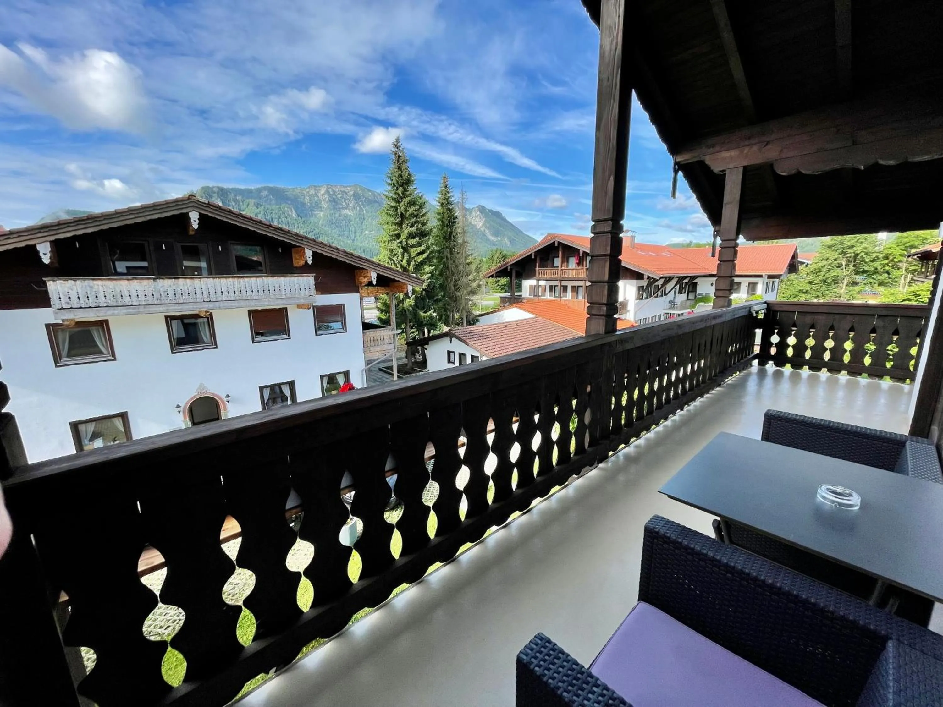 Balcony/Terrace in Hardi's Hotel