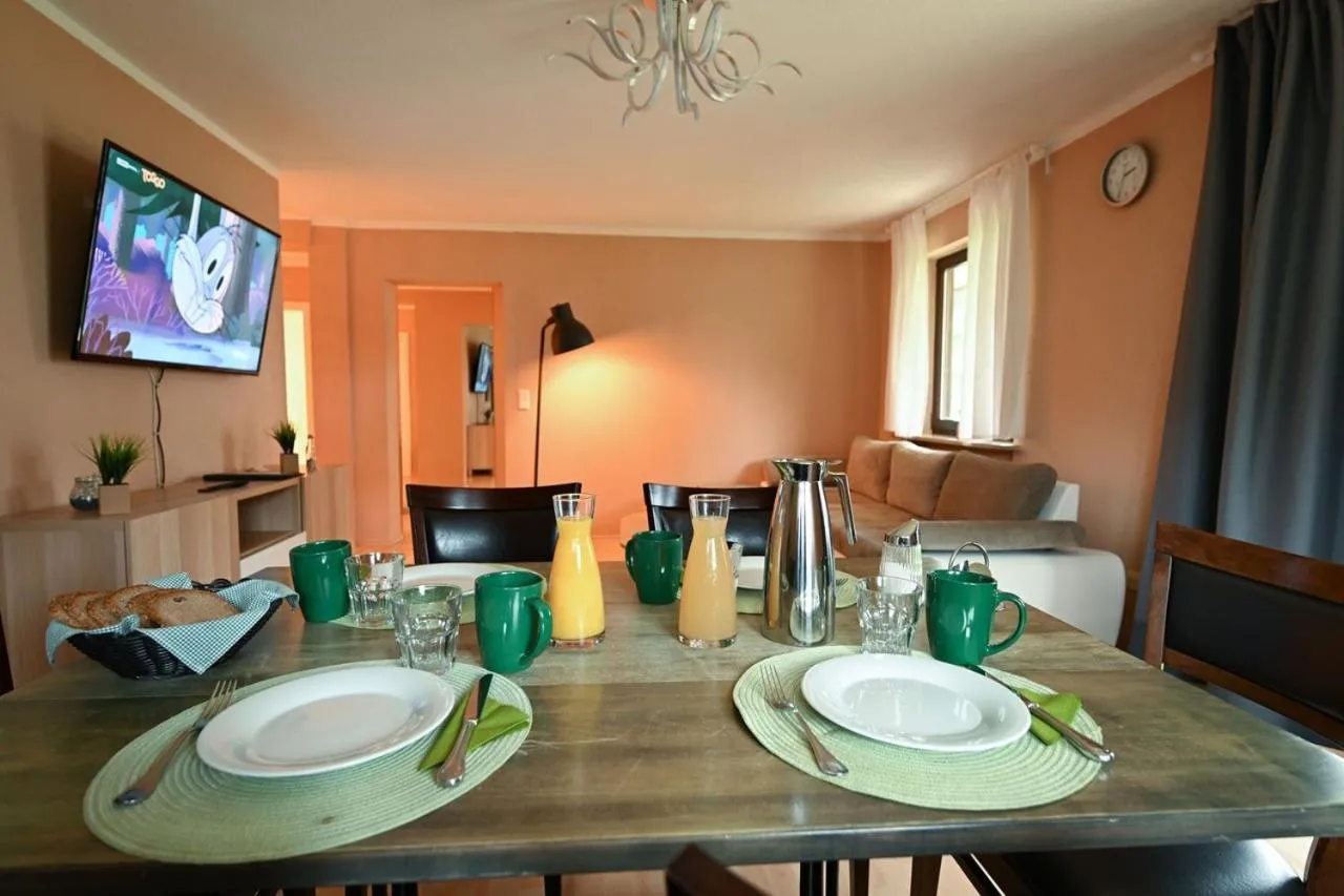 Living room in Hardi's Hotel